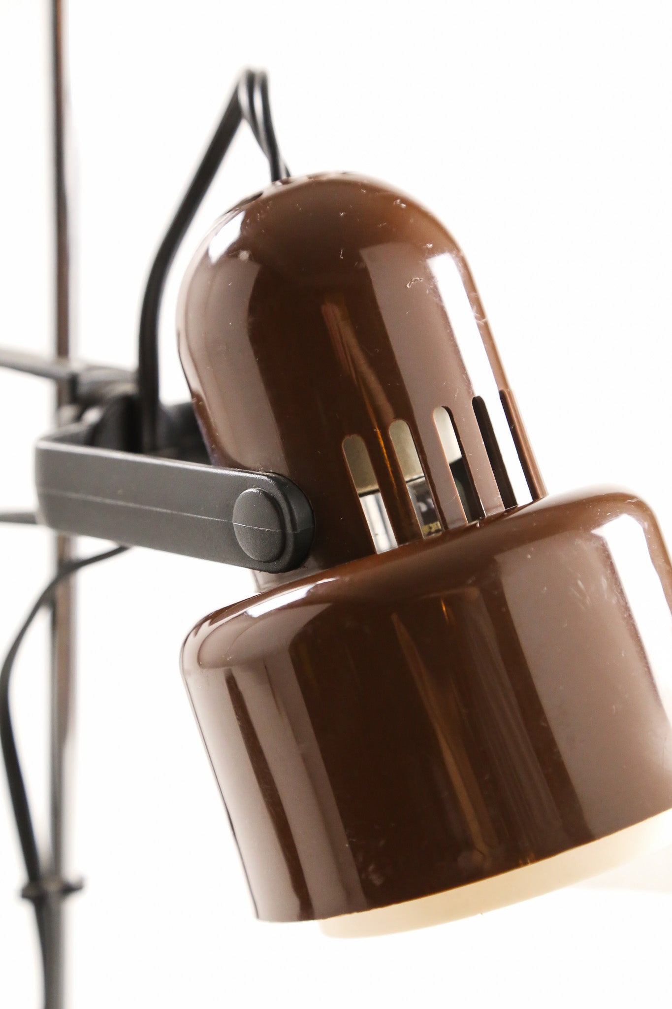 Vintage Adjustable Desk Lamp Brown / ヴィンテージ アジャスタブル デスクランプ ブラウン
