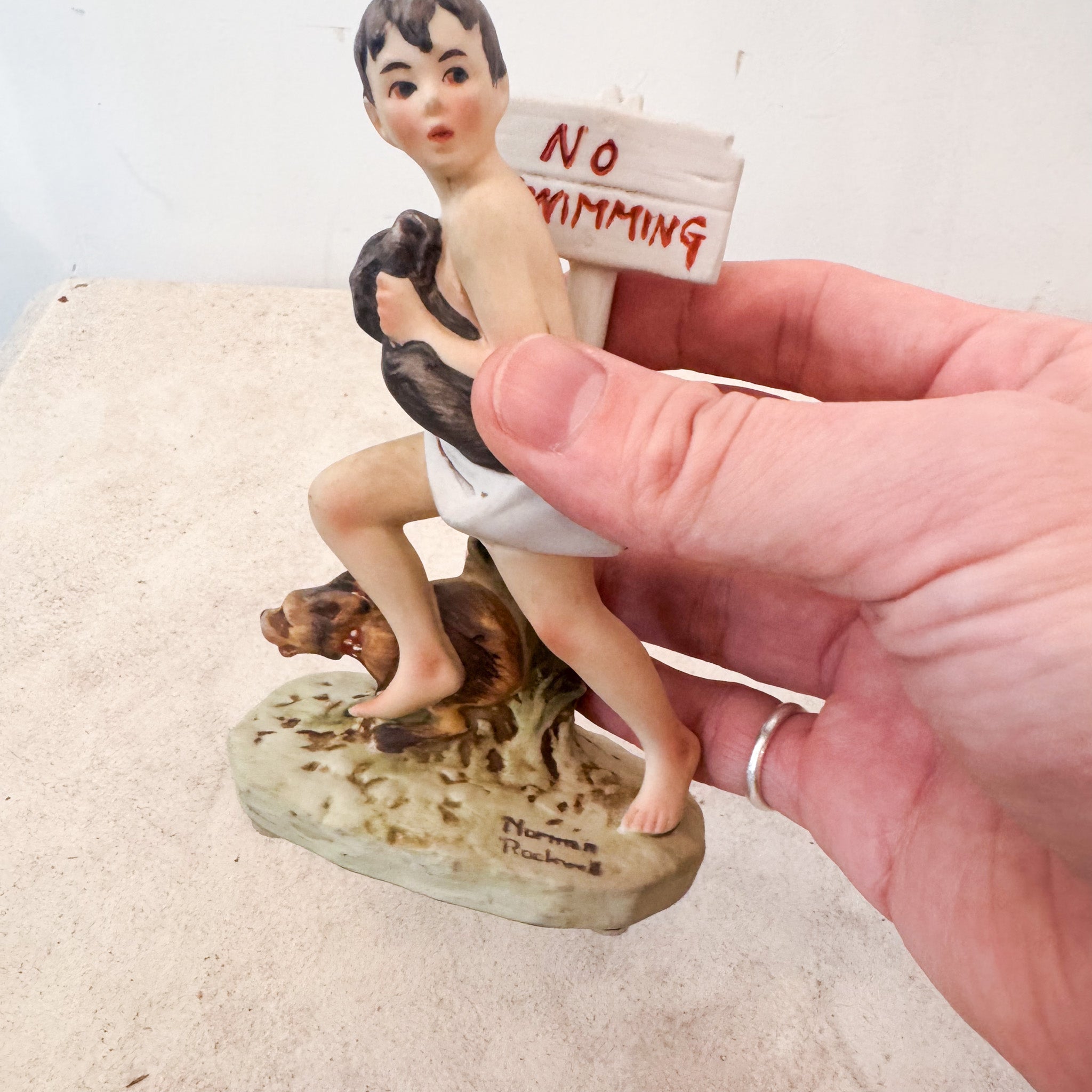 1973 NORMAN ROCKWELL Doll / 1973　ノーマンロックウェルのドール