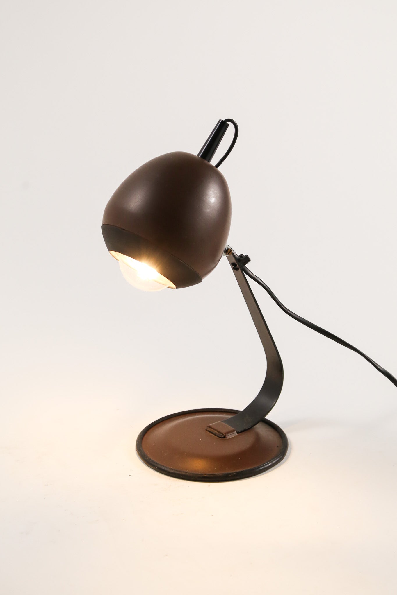 Vintage Table Lamp Brown / ヴィンテージ テーブルランプ ブラウン