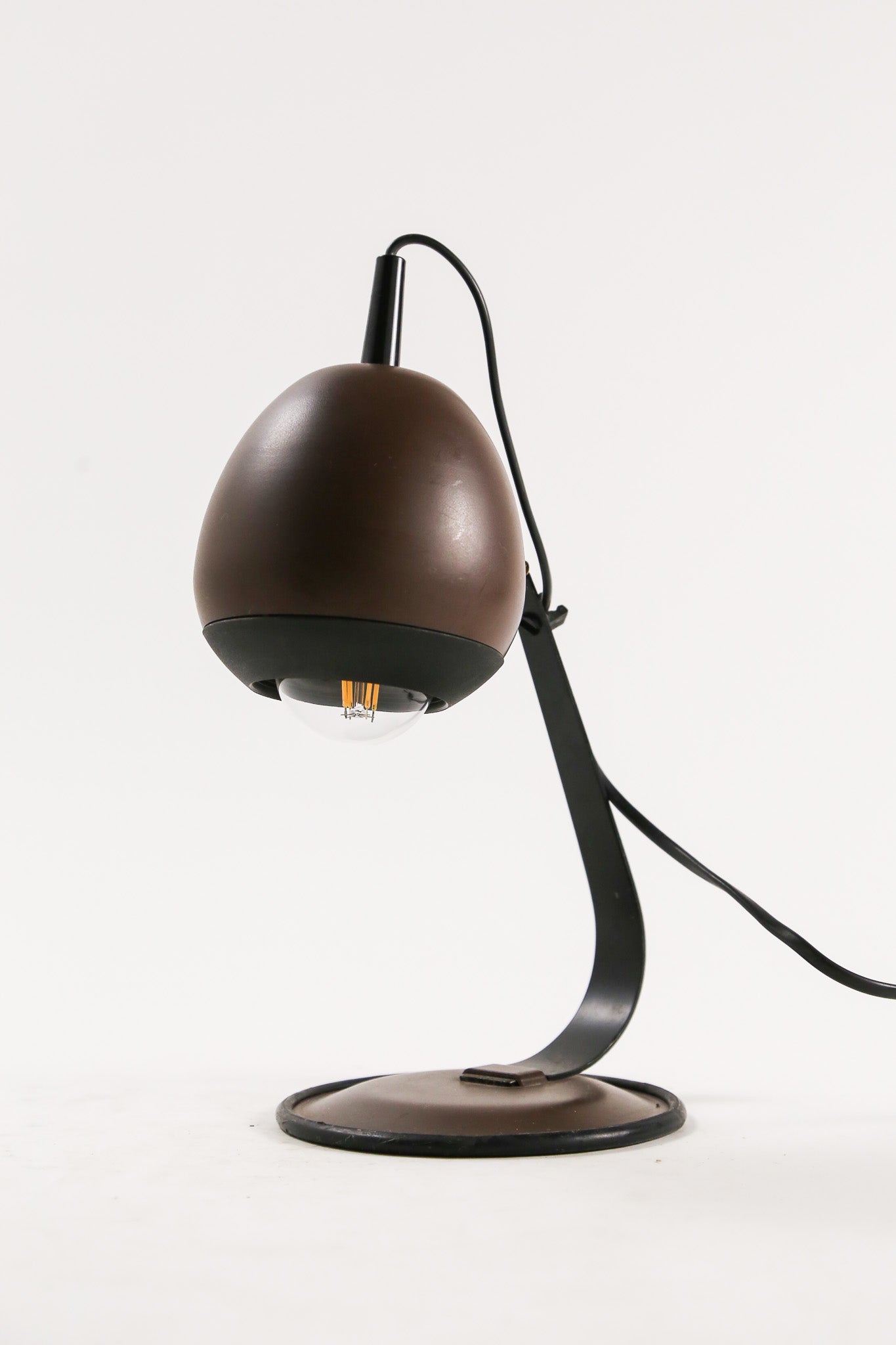 Vintage Table Lamp Brown / ヴィンテージ テーブルランプ ブラウン
