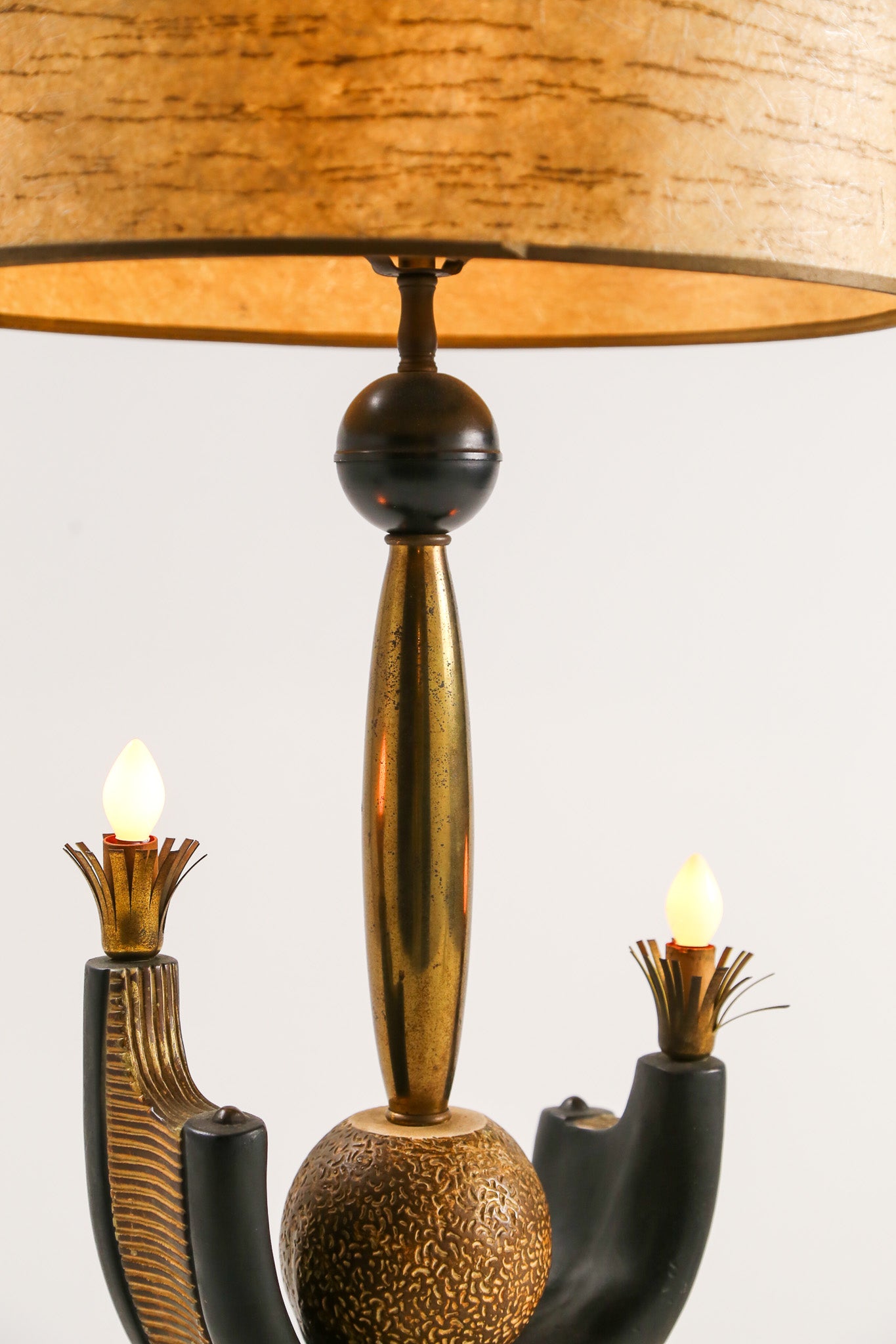 Mid-Century Modern 3-Light Table Lamp / ミッドセンチュリーモダン 3灯 テーブルランプ
