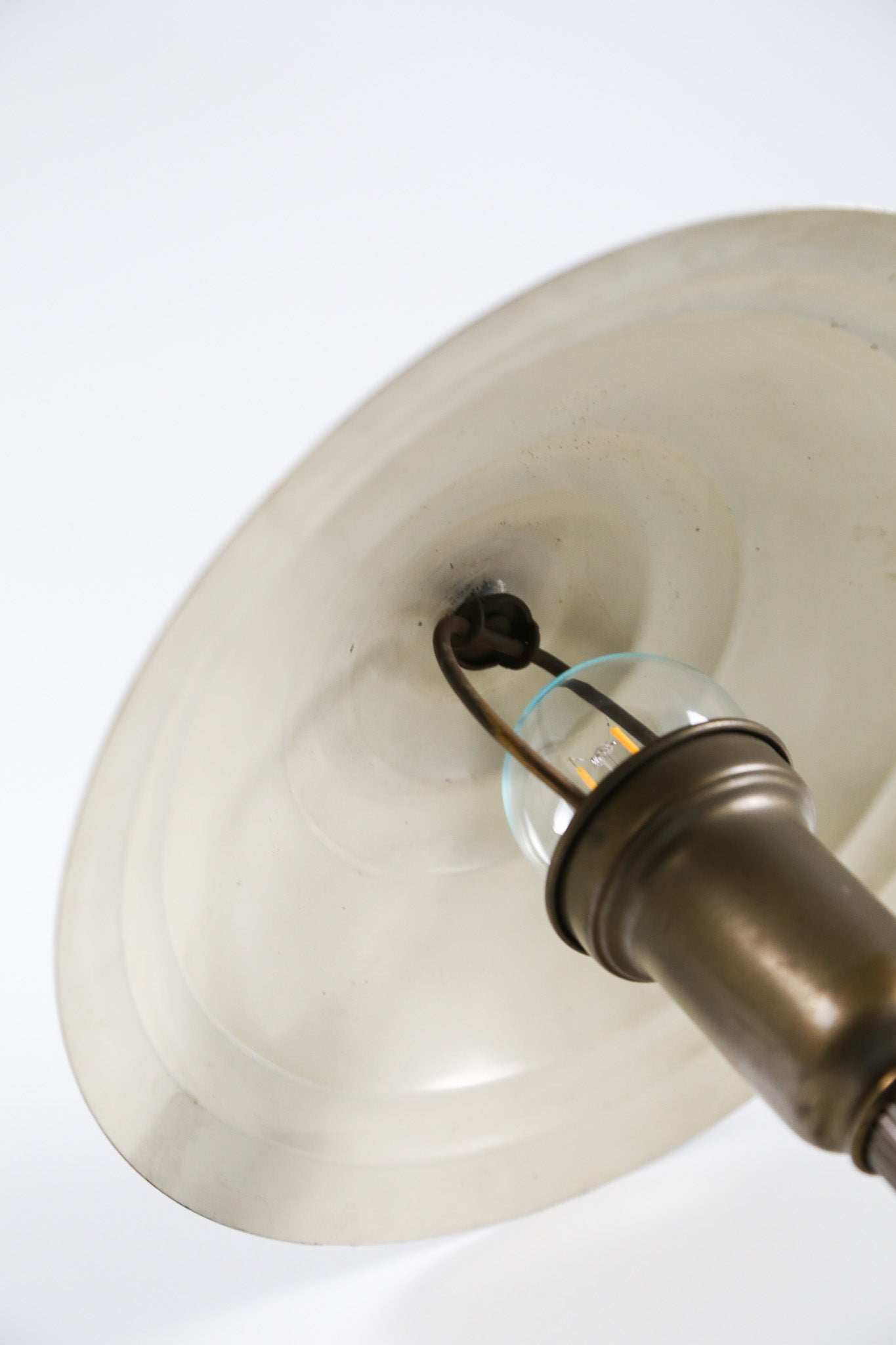 Antique Copper Finish Table Lamp / アンティーク・カッパーフィニッシュ・テーブルランプ