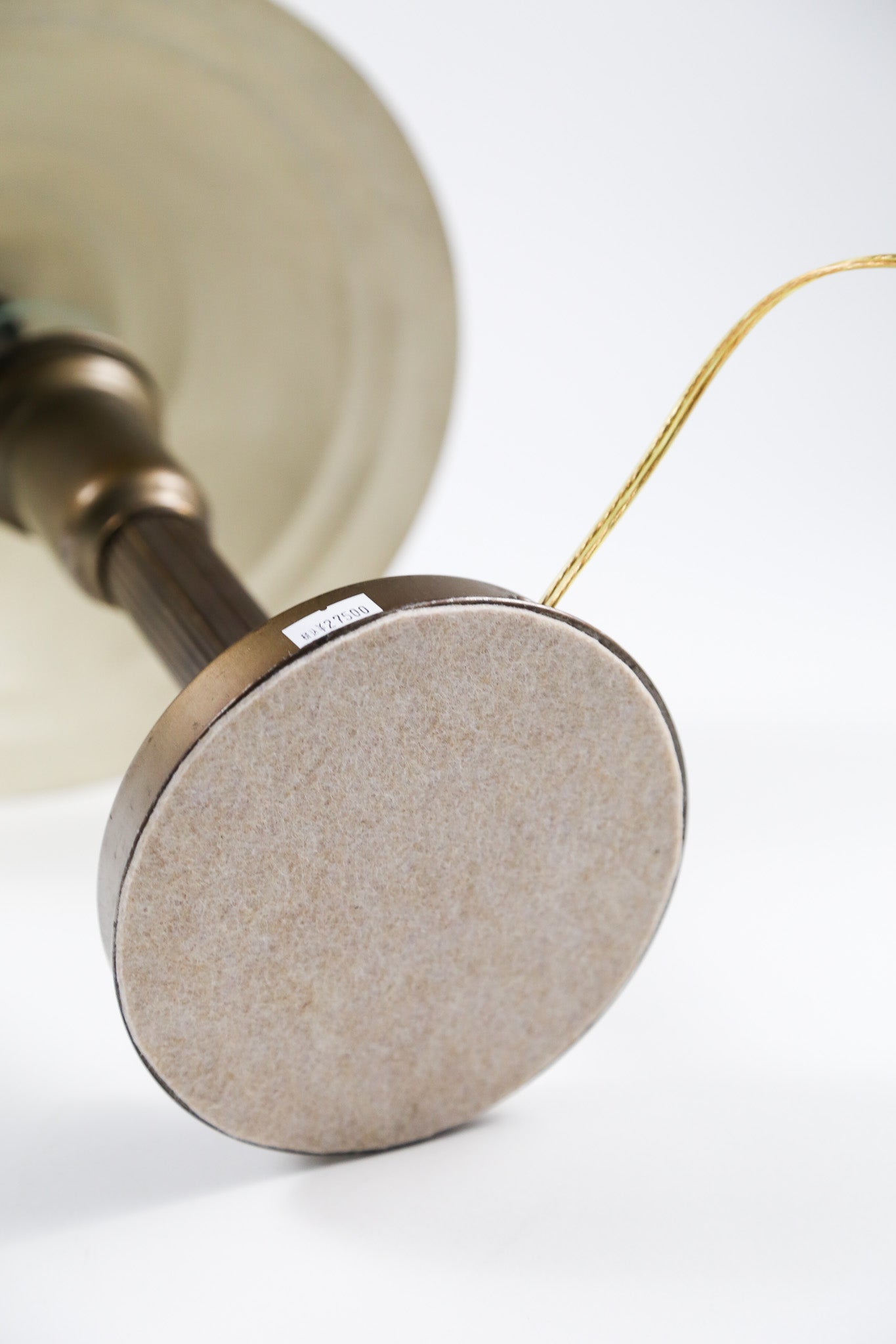 Antique Copper Finish Table Lamp / アンティーク・カッパーフィニッシュ・テーブルランプ