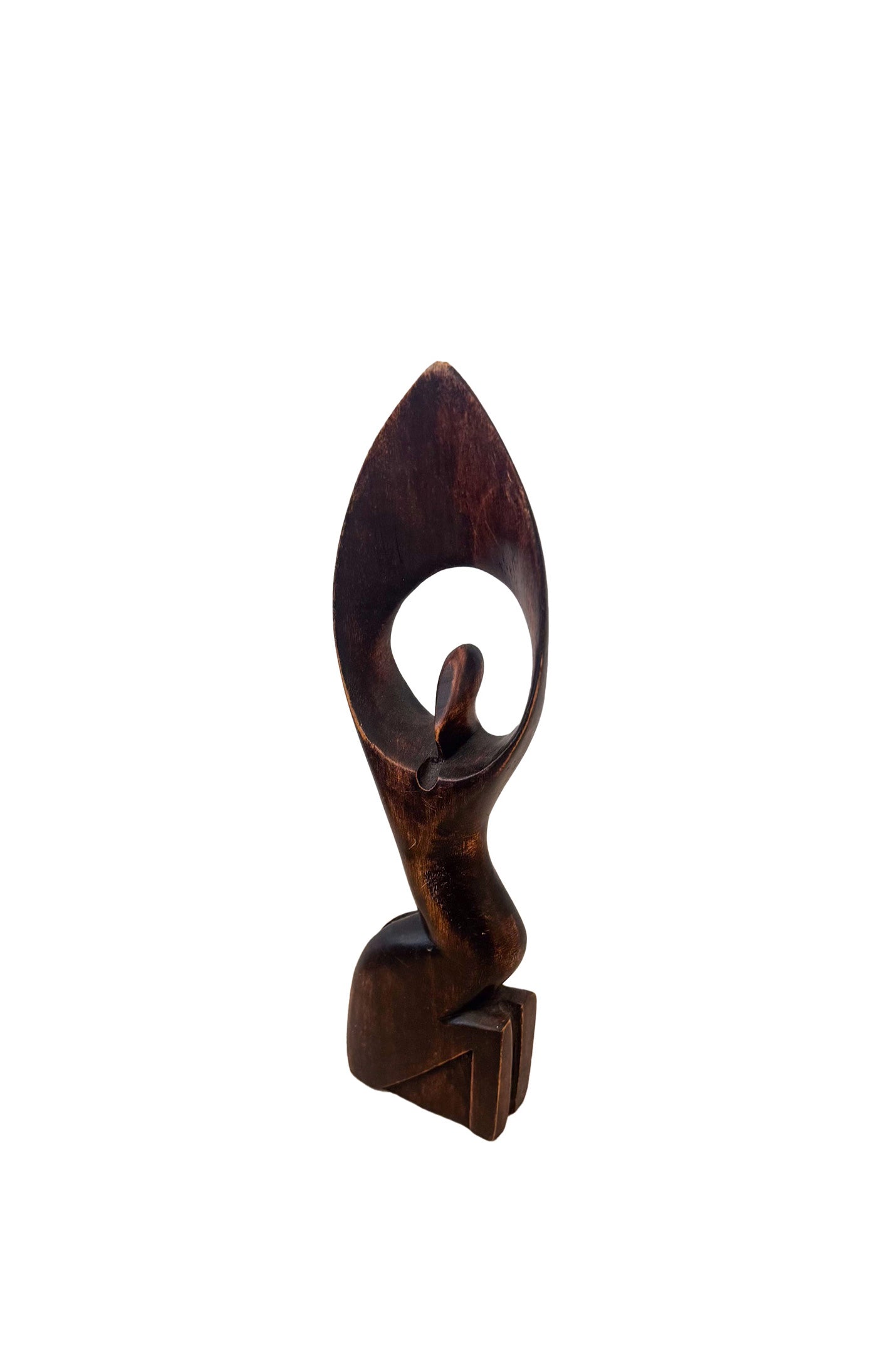 Abstract Wooden Object / 抽象的な木製置物