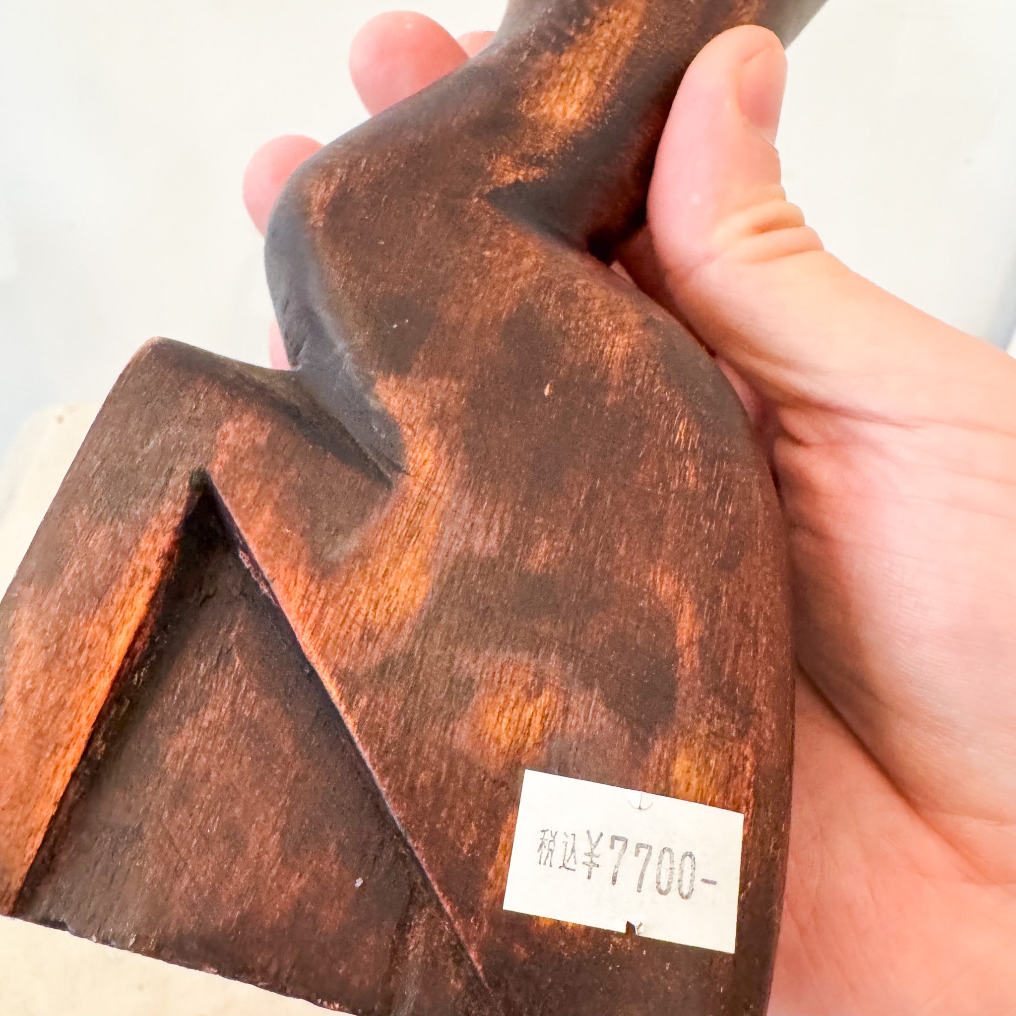 Abstract Wooden Object / 抽象的な木製置物