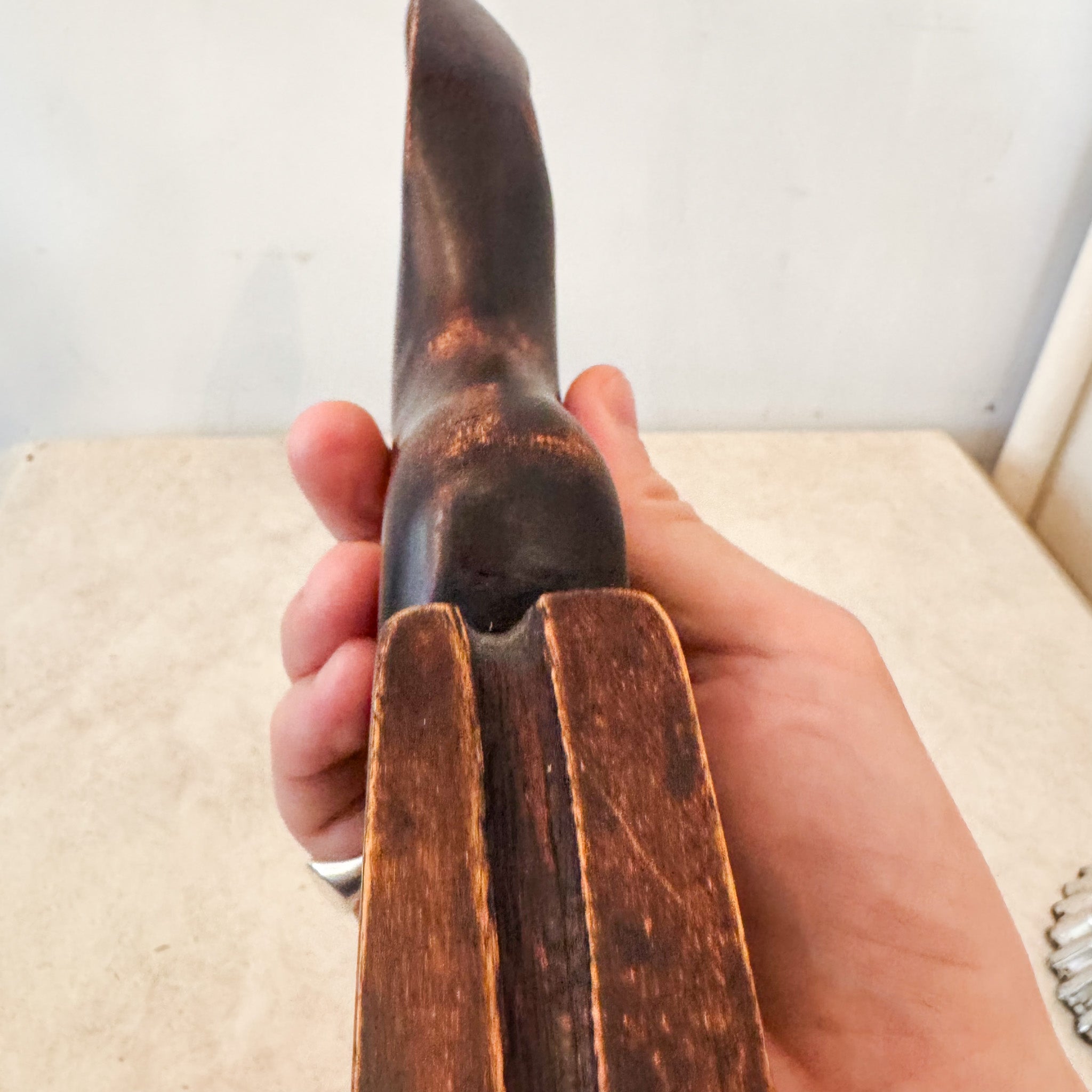 Abstract Wooden Object / 抽象的な木製置物