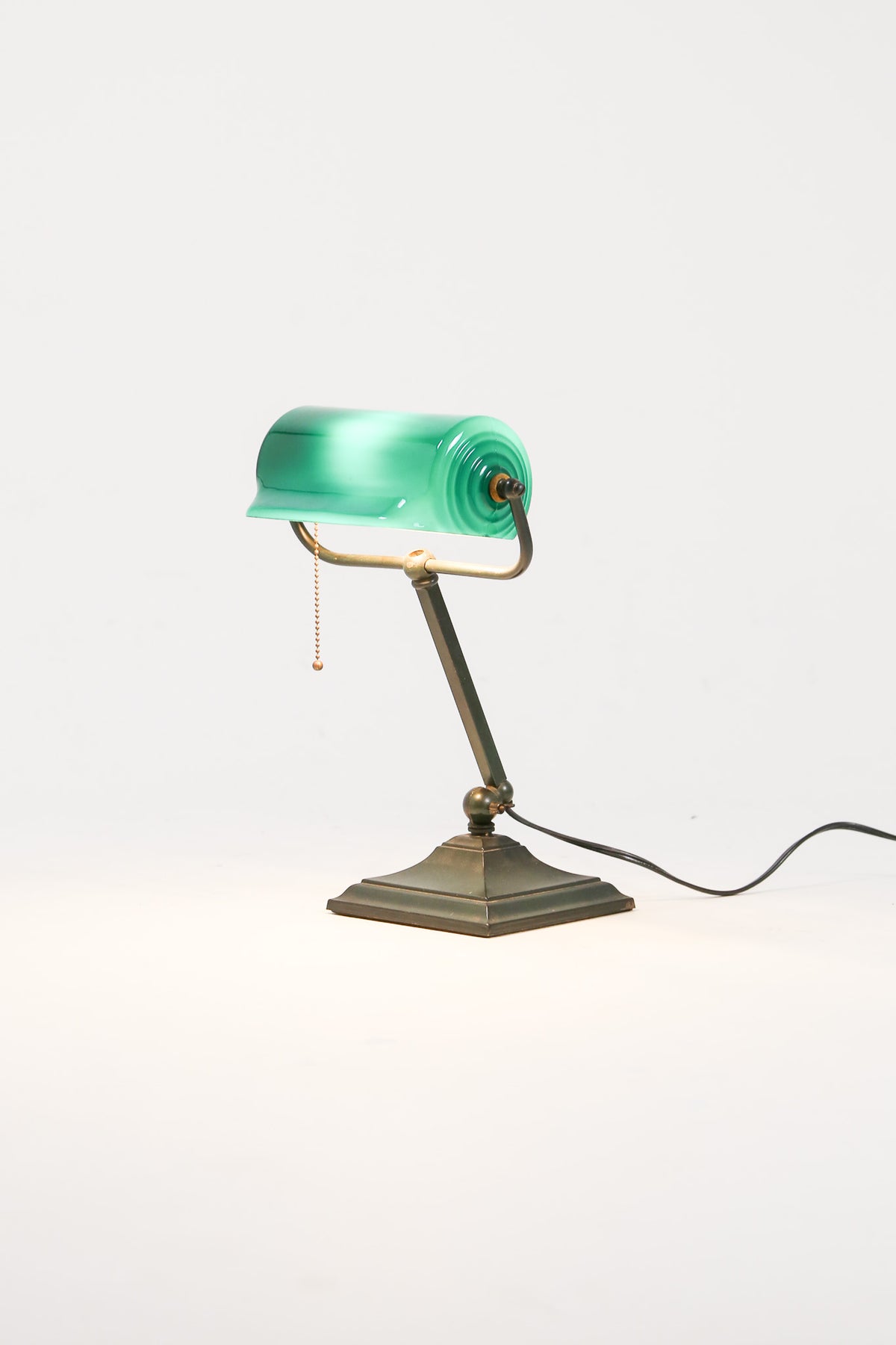 Bankers Desk Lamp / バンカーズ デスクランプ