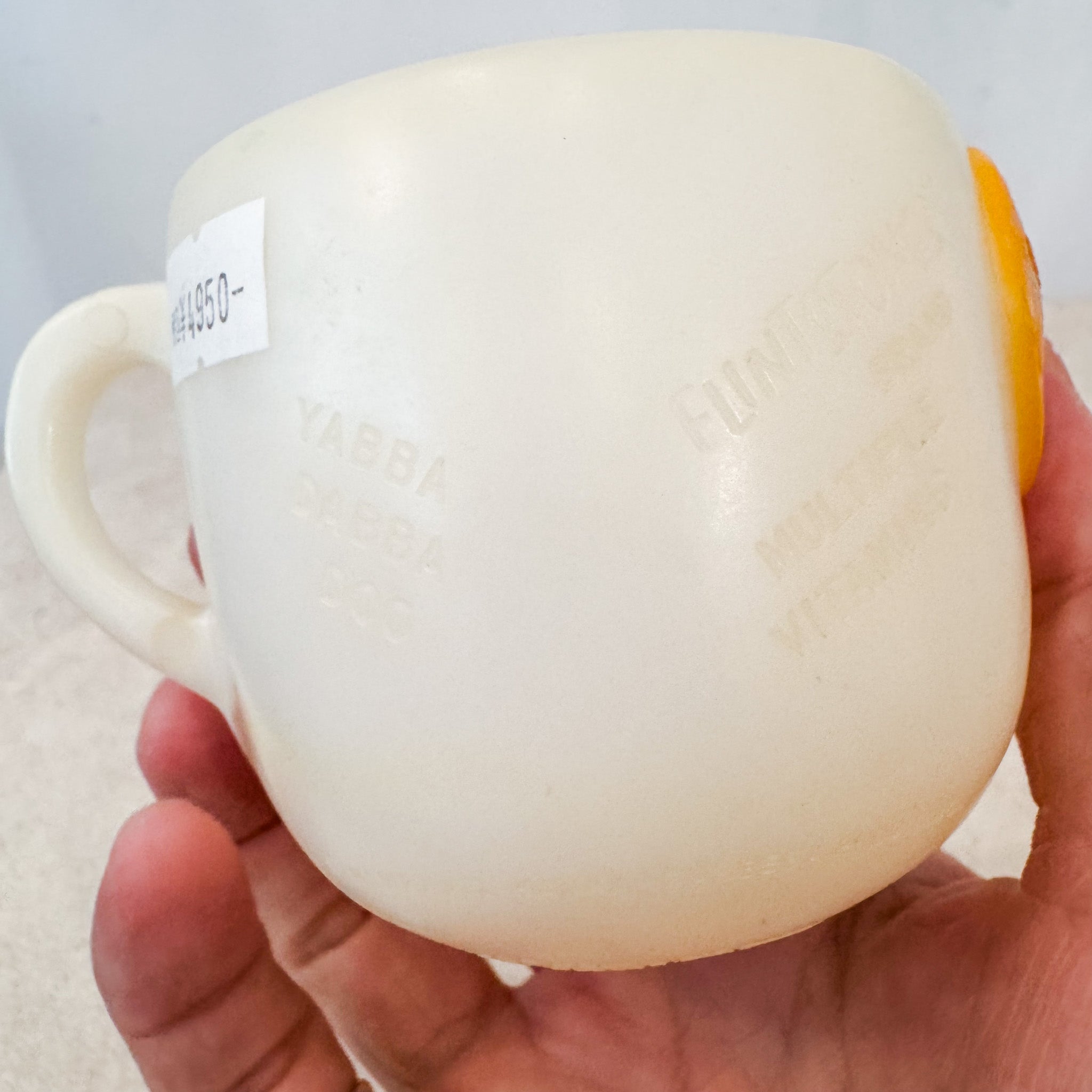 Flintstones Bamm-Bamm Plastic Mug / バンバン樹脂のマグ