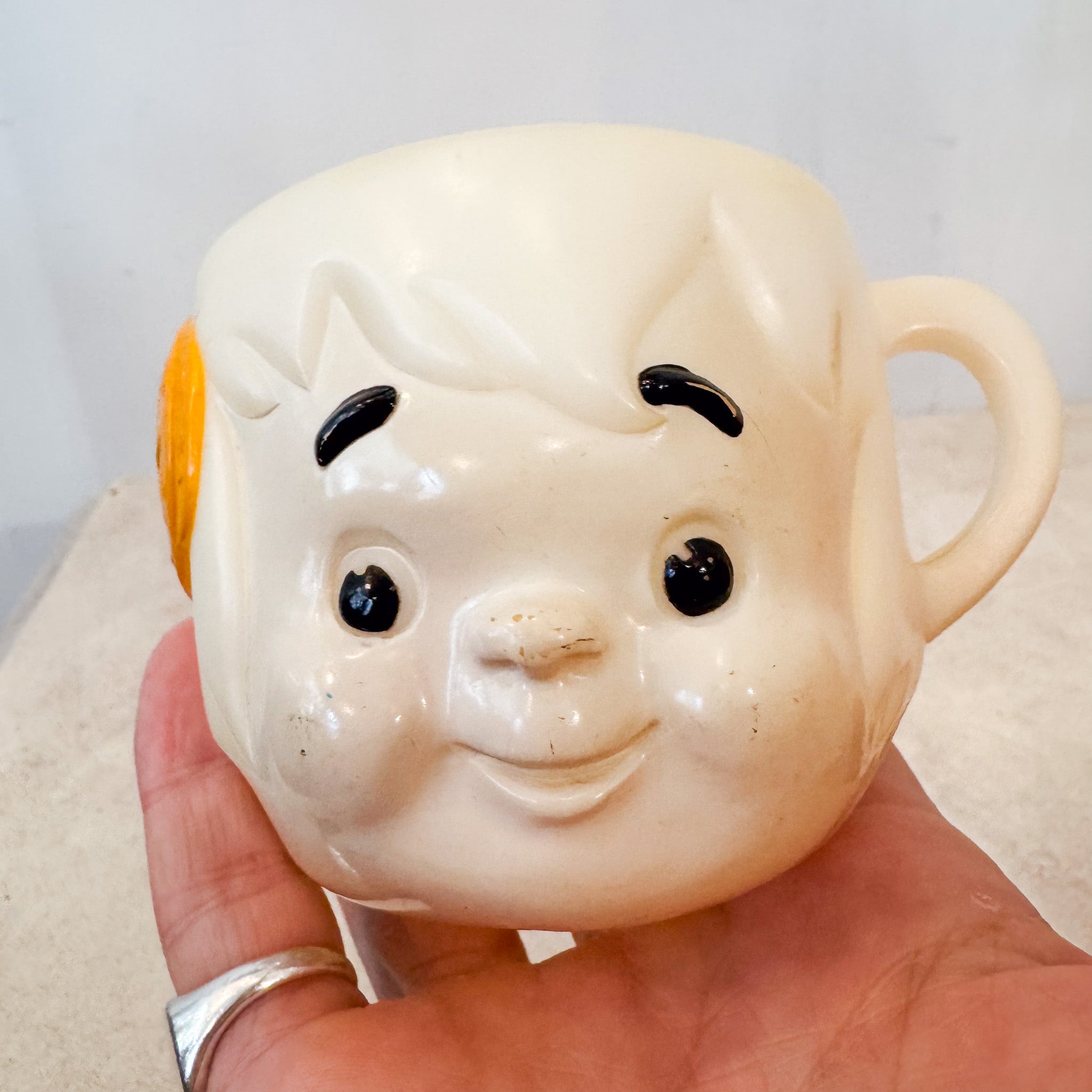 Flintstones Bamm-Bamm Plastic Mug / バンバン樹脂のマグ