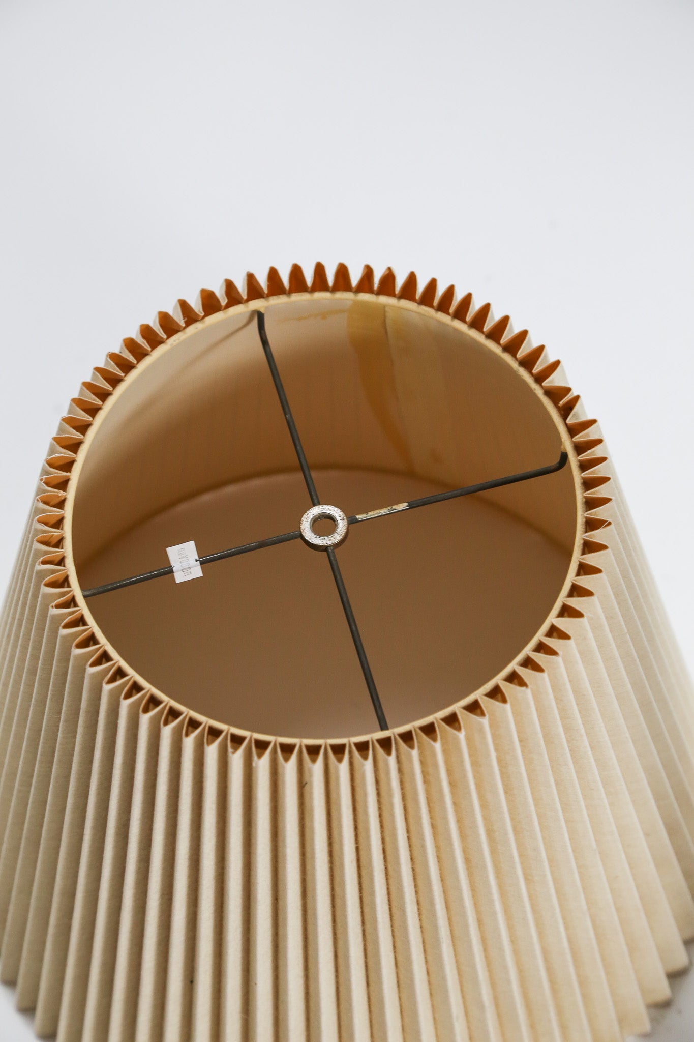 Wooden & Fabric Shade Floor Light / 布シェード 木製フロアライト