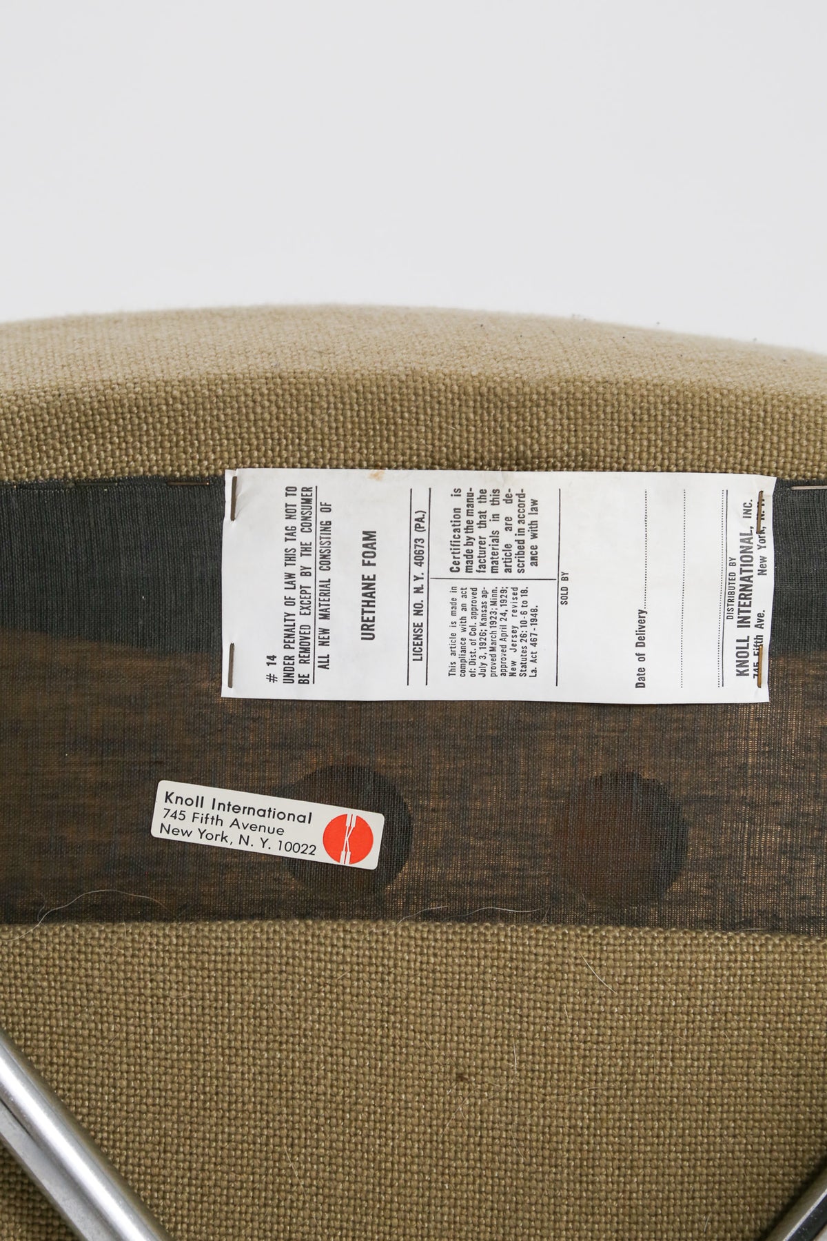 Executive Chair No.71 / エグゼクティブチェア No.71