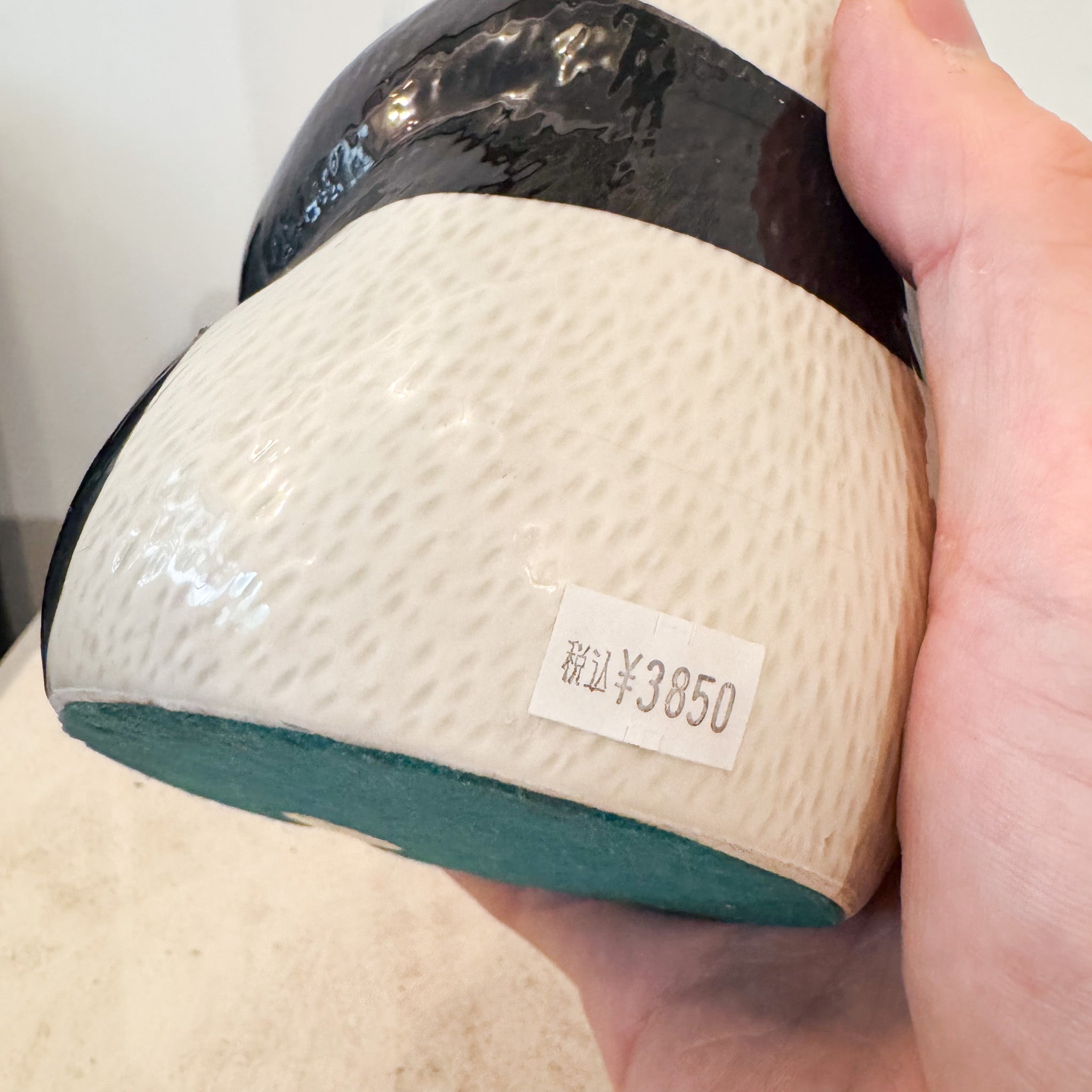 Pottery Panda / 陶器のパンダオブジェ