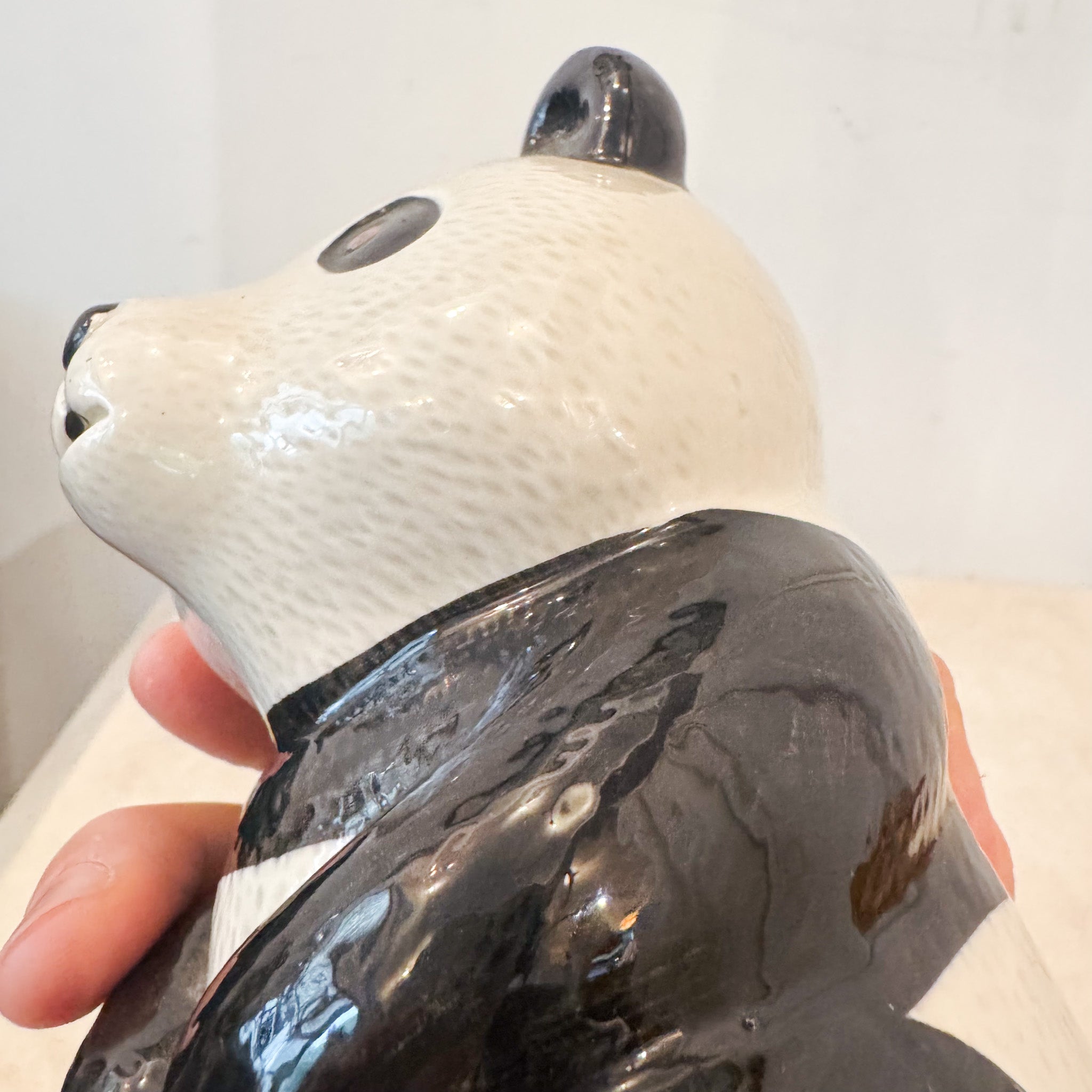 Pottery Panda / 陶器のパンダオブジェ