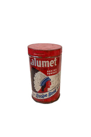 Calumet Baking Soda Tin Can / calumet 重曹のティン缶