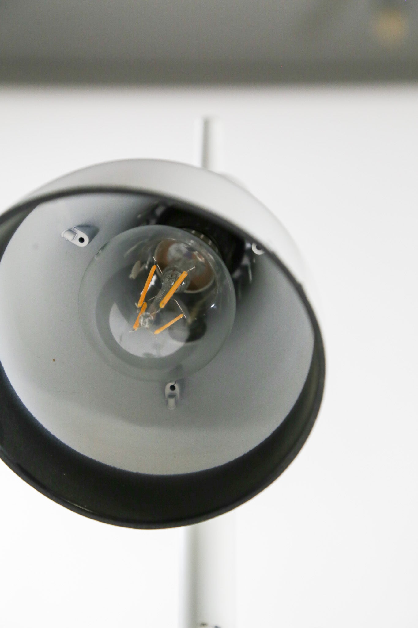 3-Light Adjustable Floor Light (Gray) / グレー 3灯フロアライト