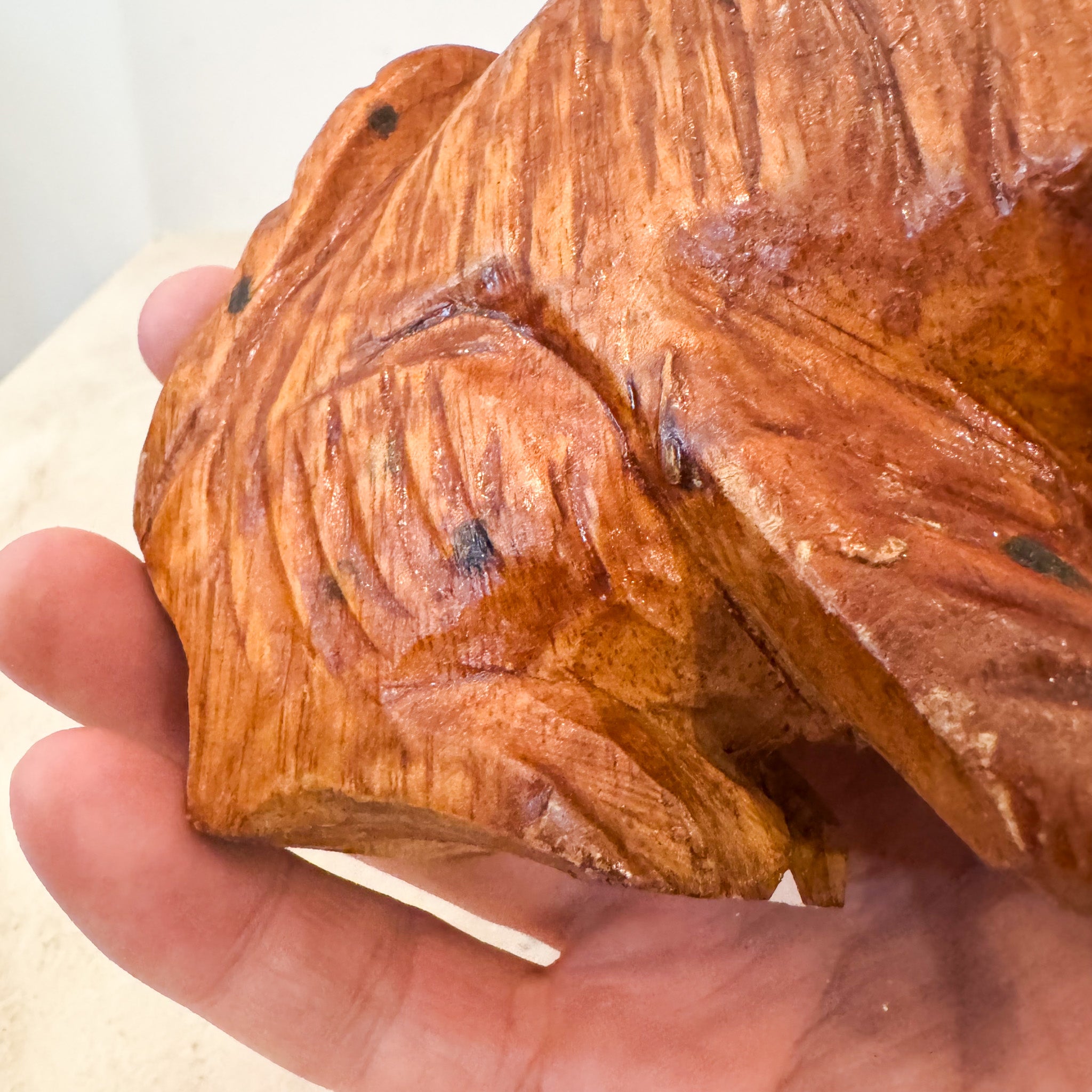 Wooden Cat / 木製の猫