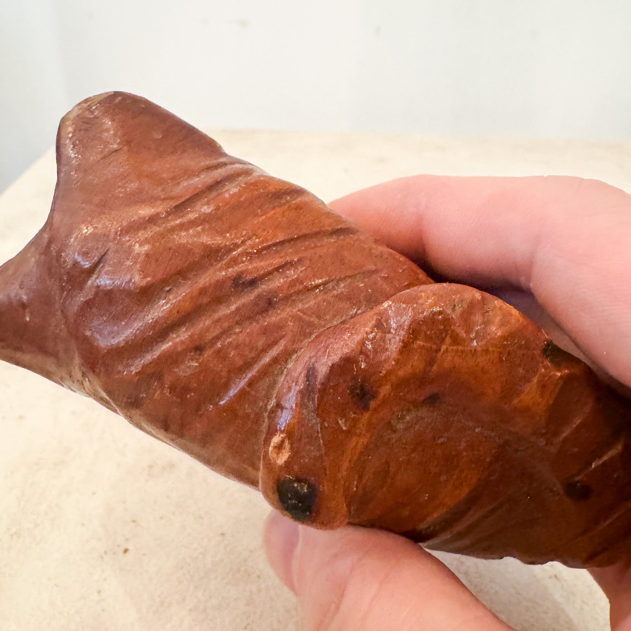 Wooden Cat / 木製の猫
