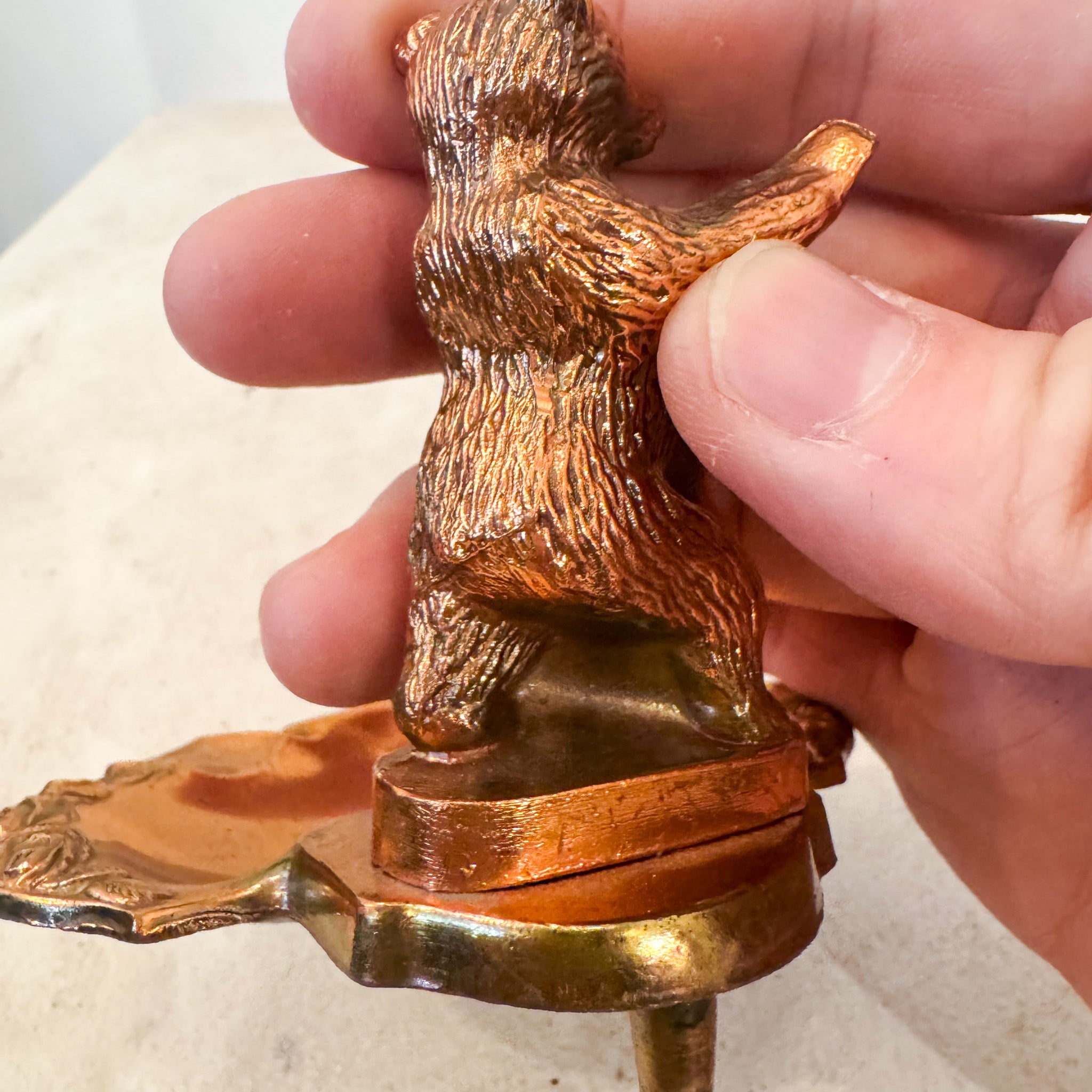 Bear Ash Tray / クマの灰皿