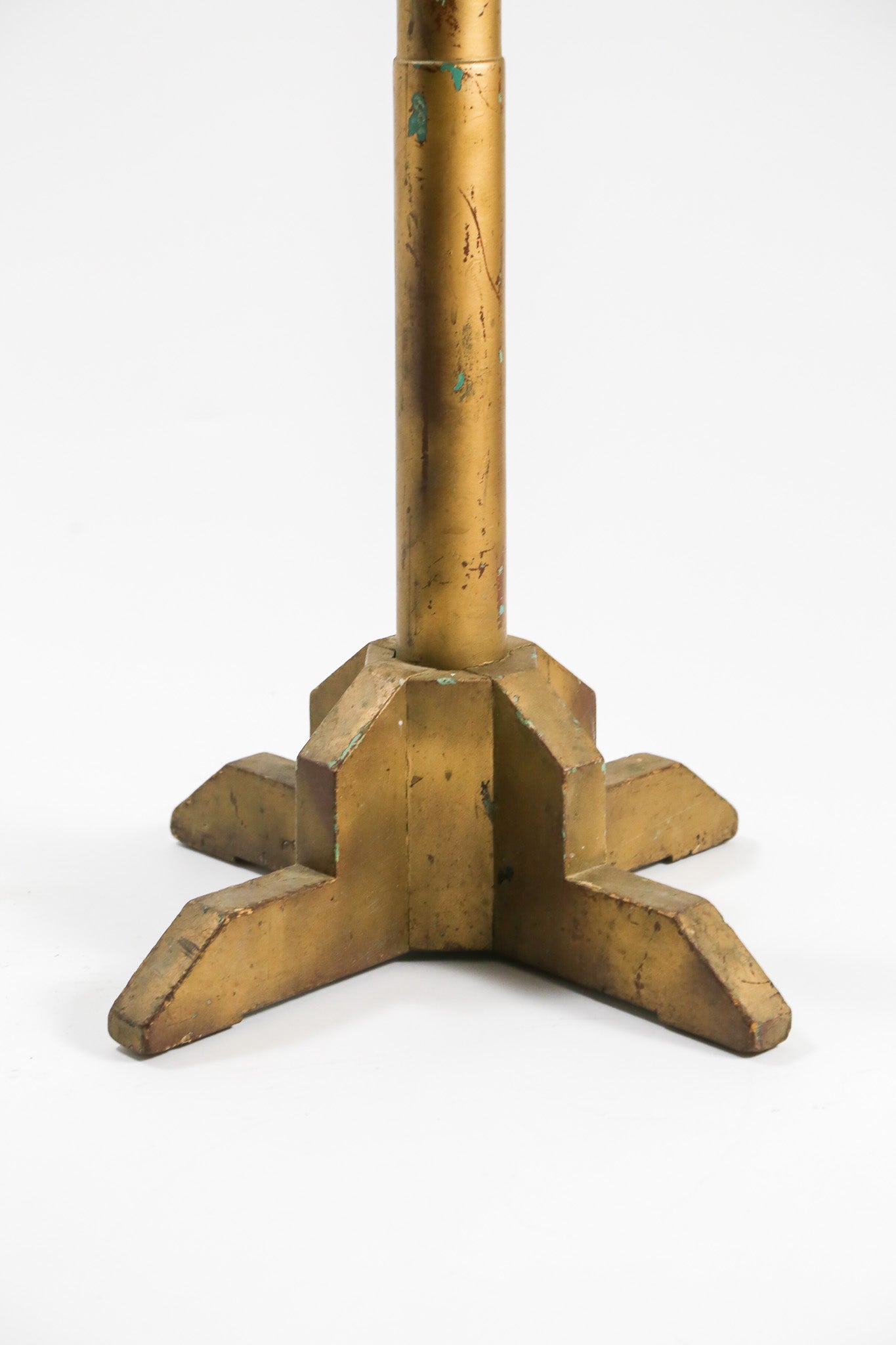 Gold Painted Coat Rack / ゴールド塗装 コートラック