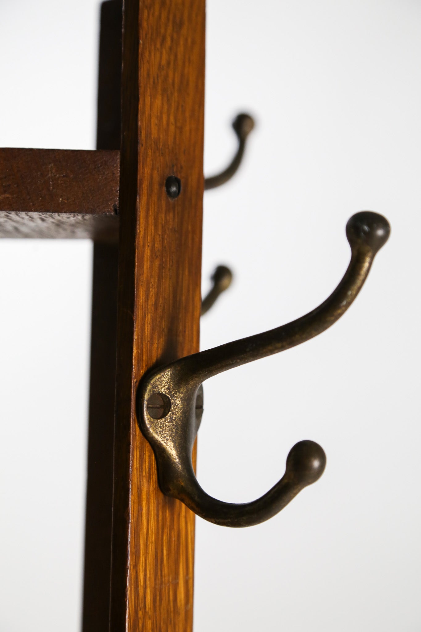 Wooden Coat Rack / 木製コートラック