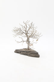Wire Tree Sculpture with Swing / ワイヤーツリーとブランコのオブジェ