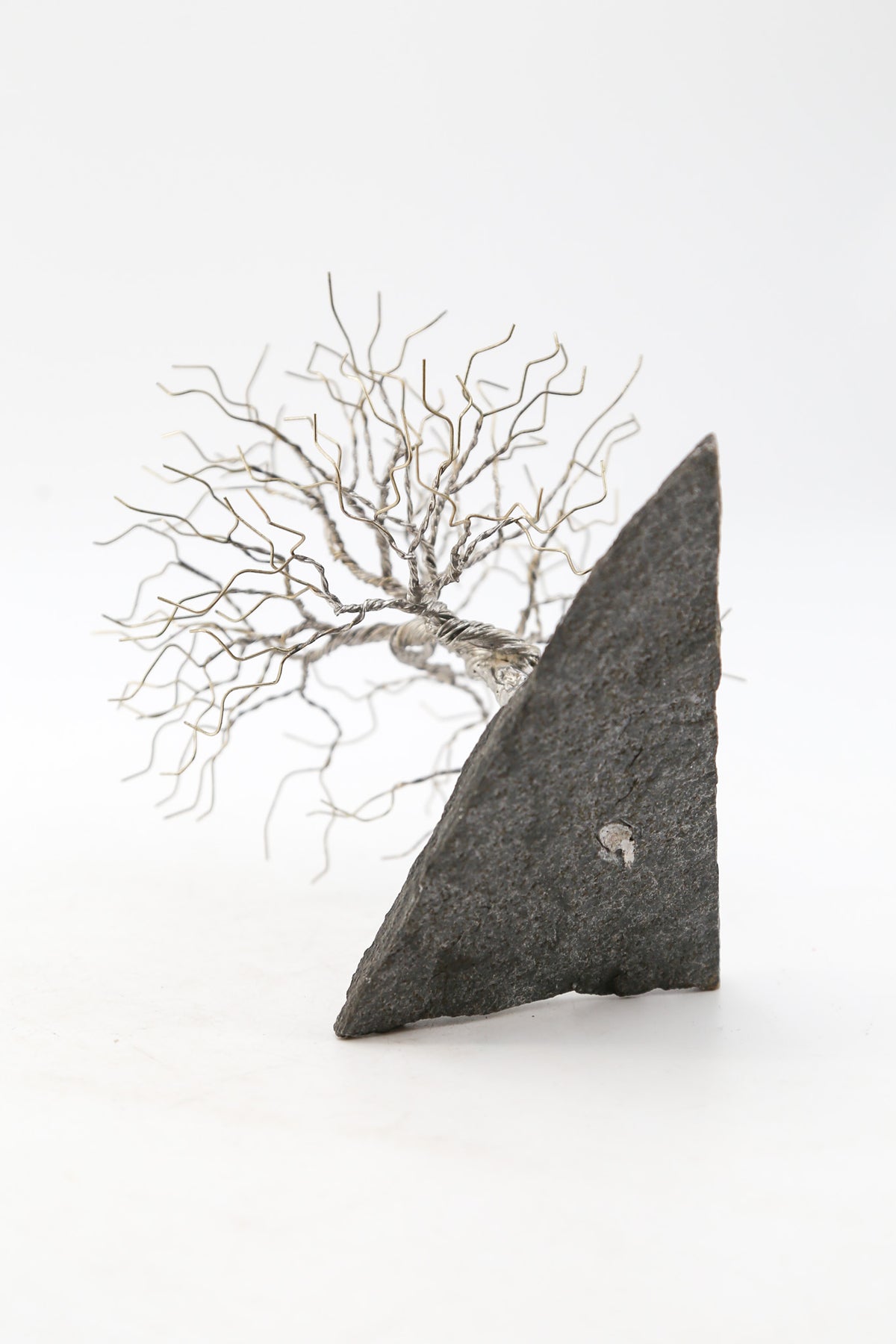 Wire Tree Sculpture with Swing / ワイヤーツリーとブランコのオブジェ