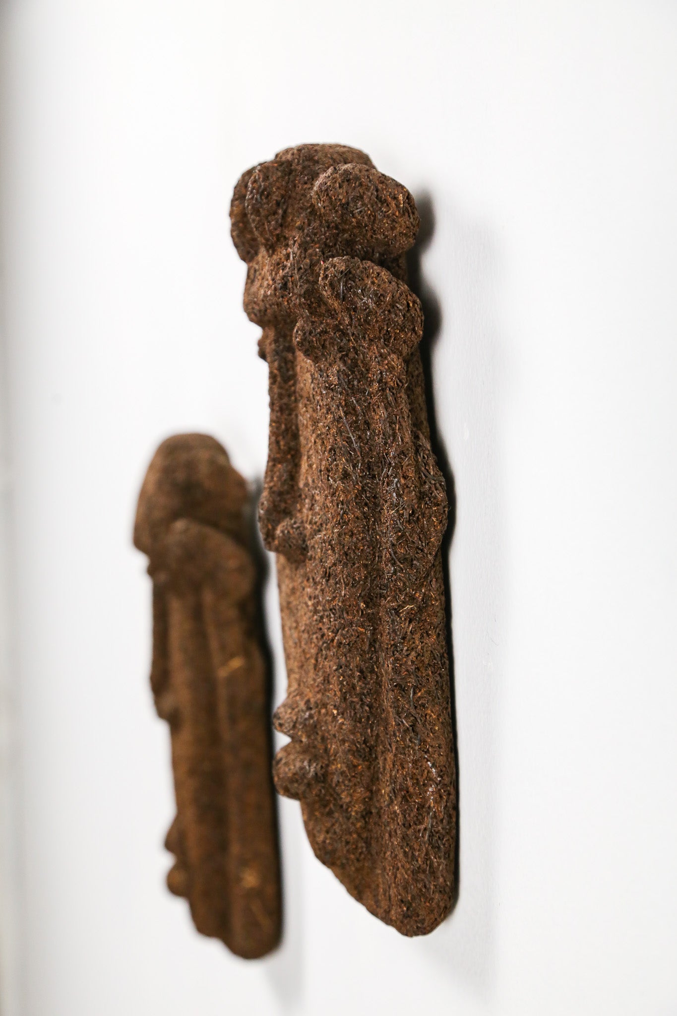 Tribal Art Mask Set of 2 / ペア お面