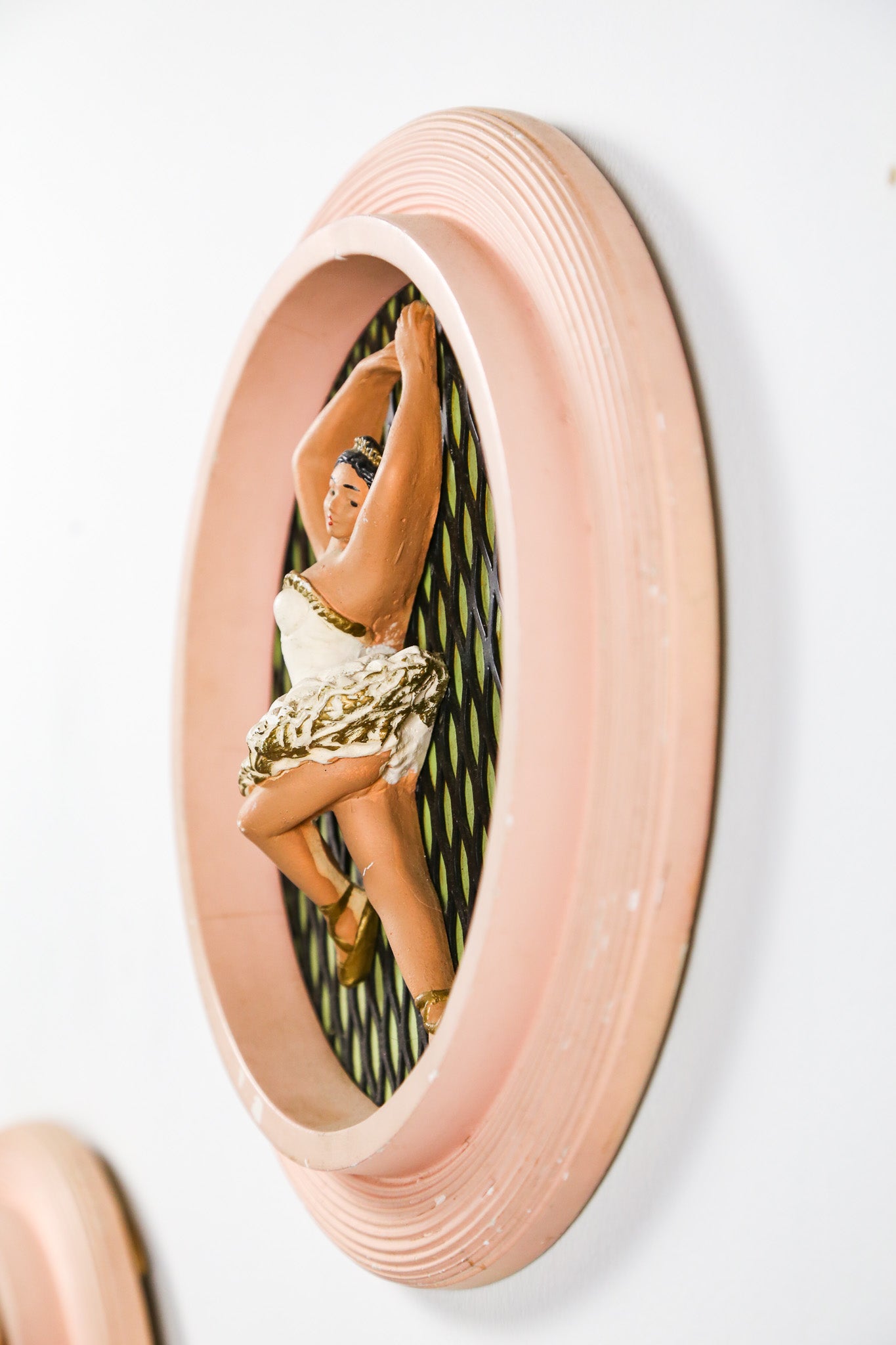 Dancer Pair Wall Decor / ダンサーペアウォールデコ