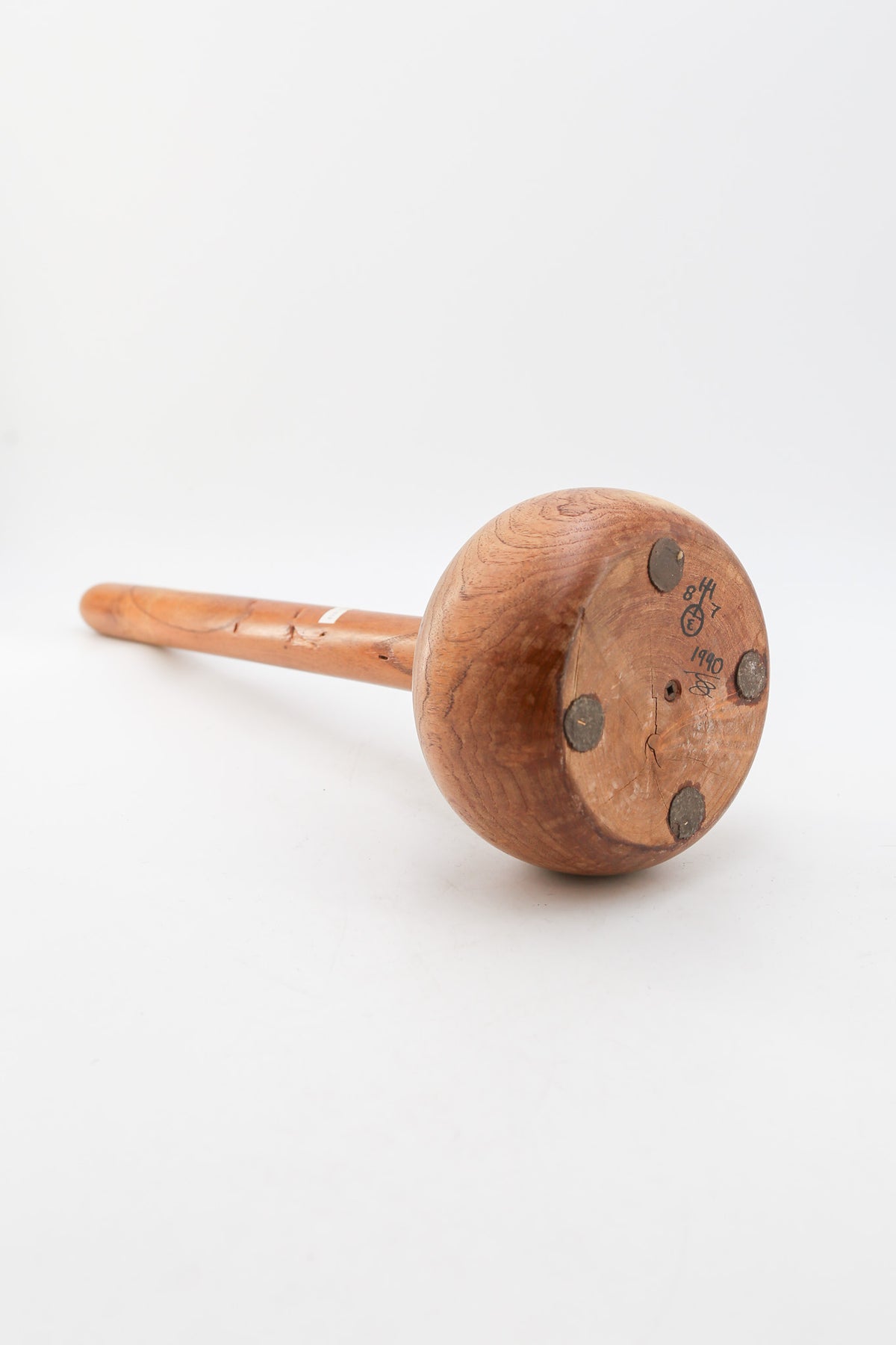Vintage Wooden Stand Object / ヴィンテージ ウッドスタンド オブジェ