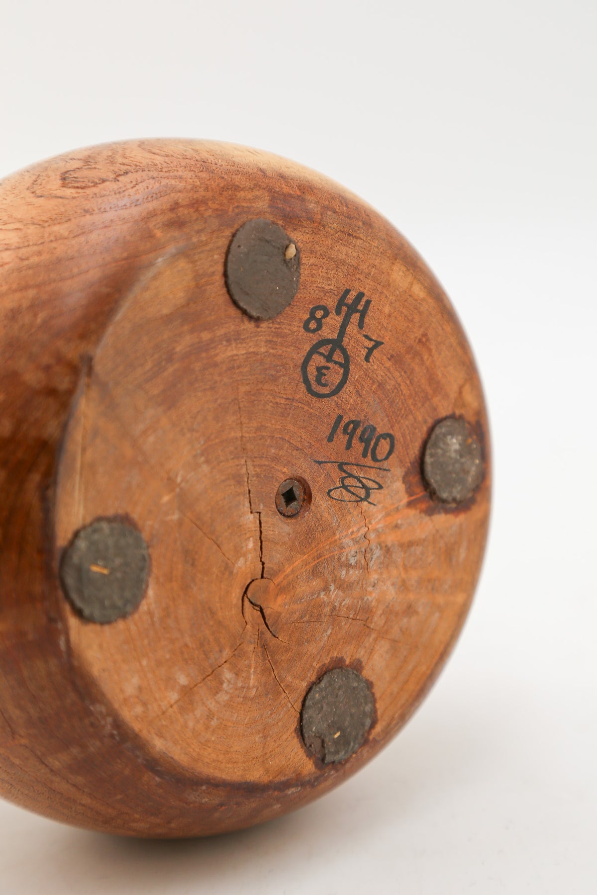 Vintage Wooden Stand Object / ヴィンテージ ウッドスタンド オブジェ