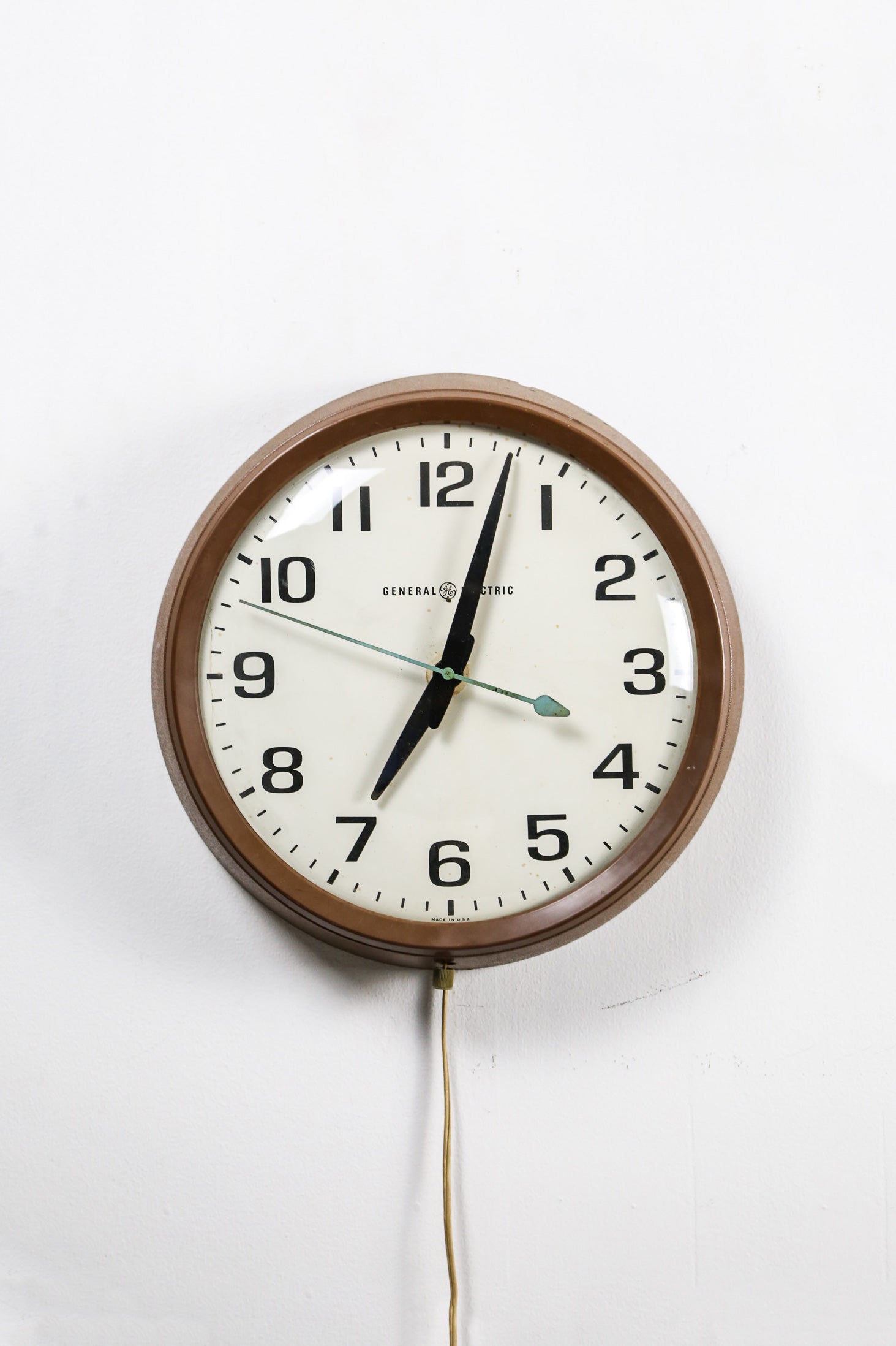 General Electric Wall Clock / GE ウォールクロック
