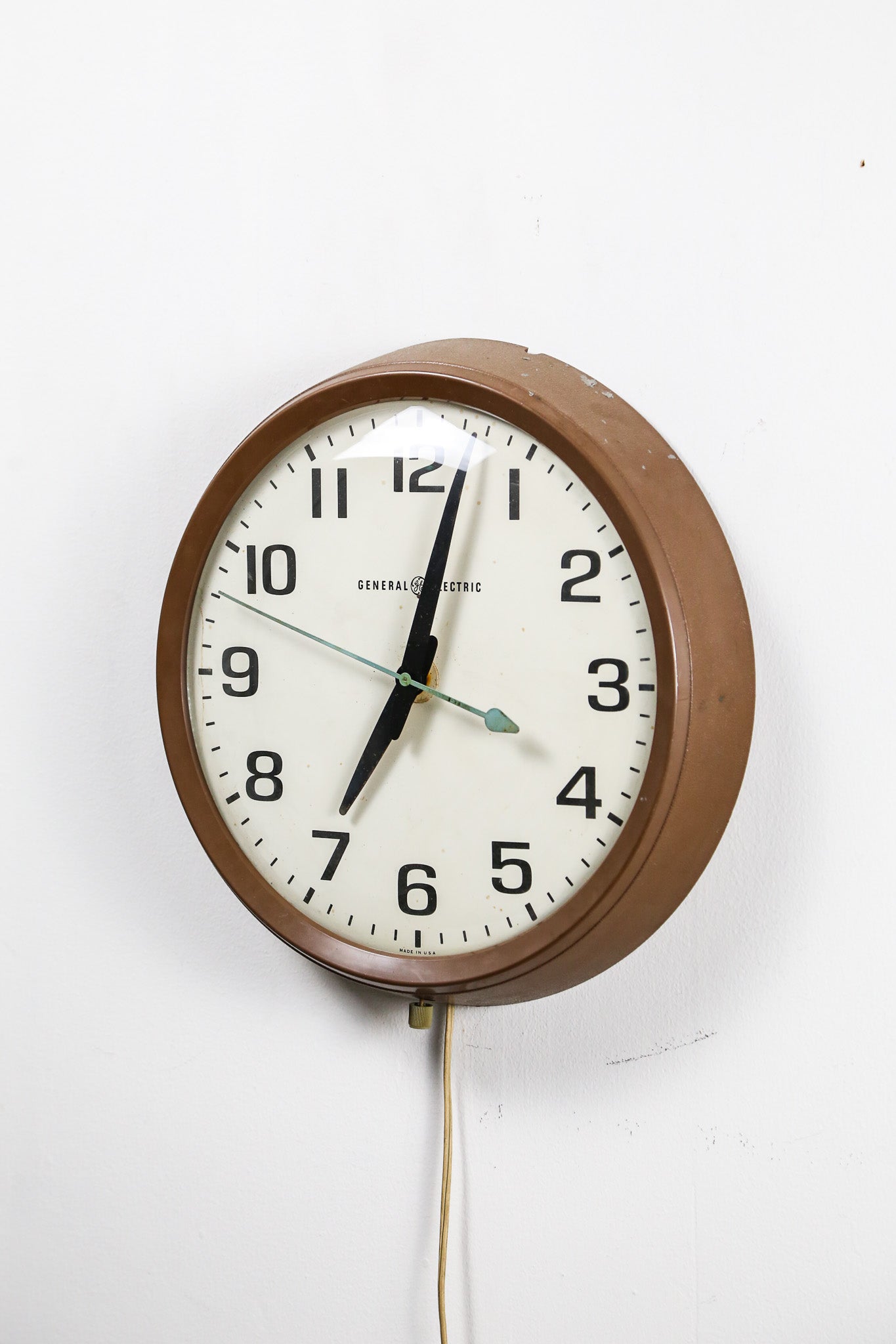 General Electric Wall Clock / GE ウォールクロック