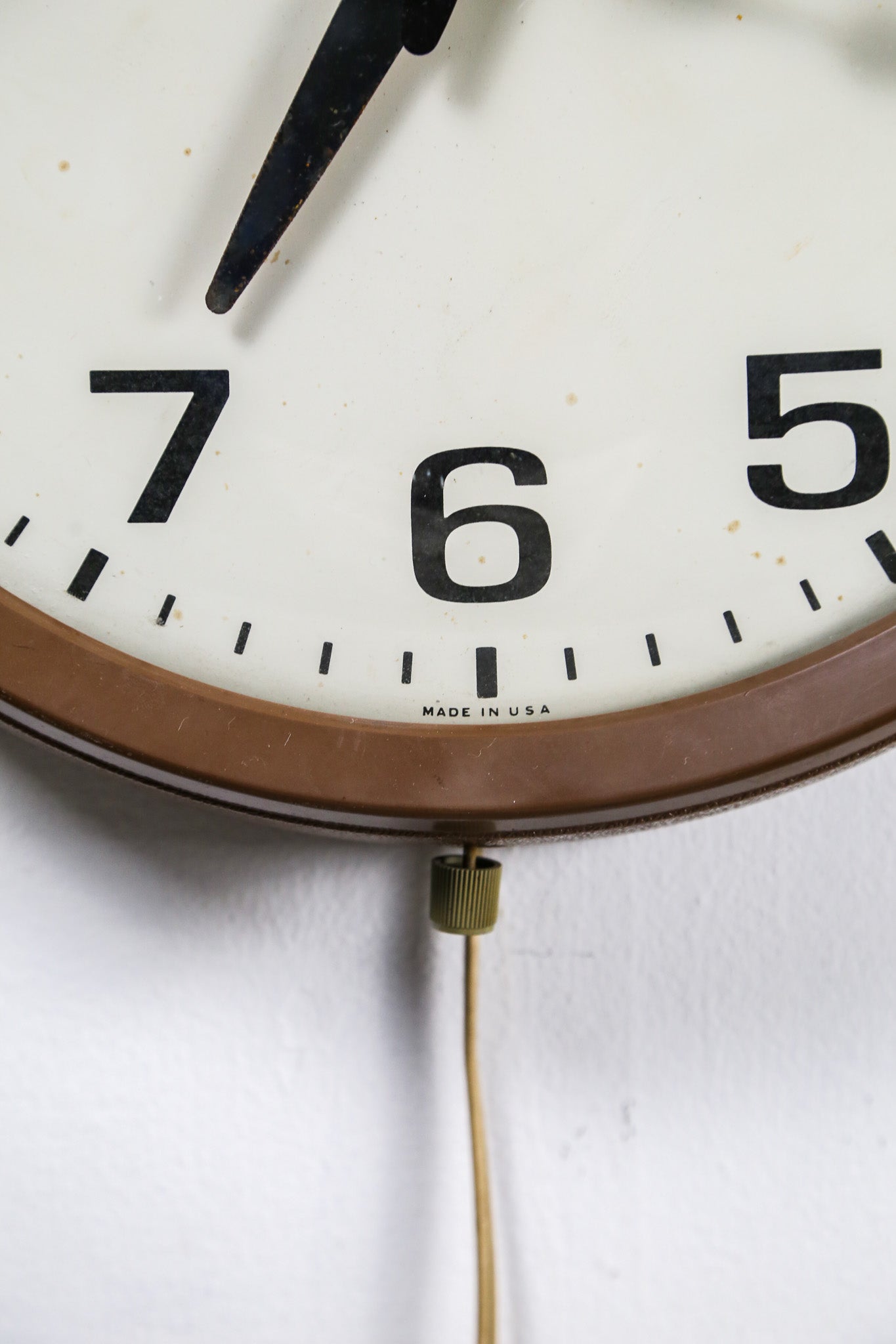 General Electric Wall Clock / GE ウォールクロック