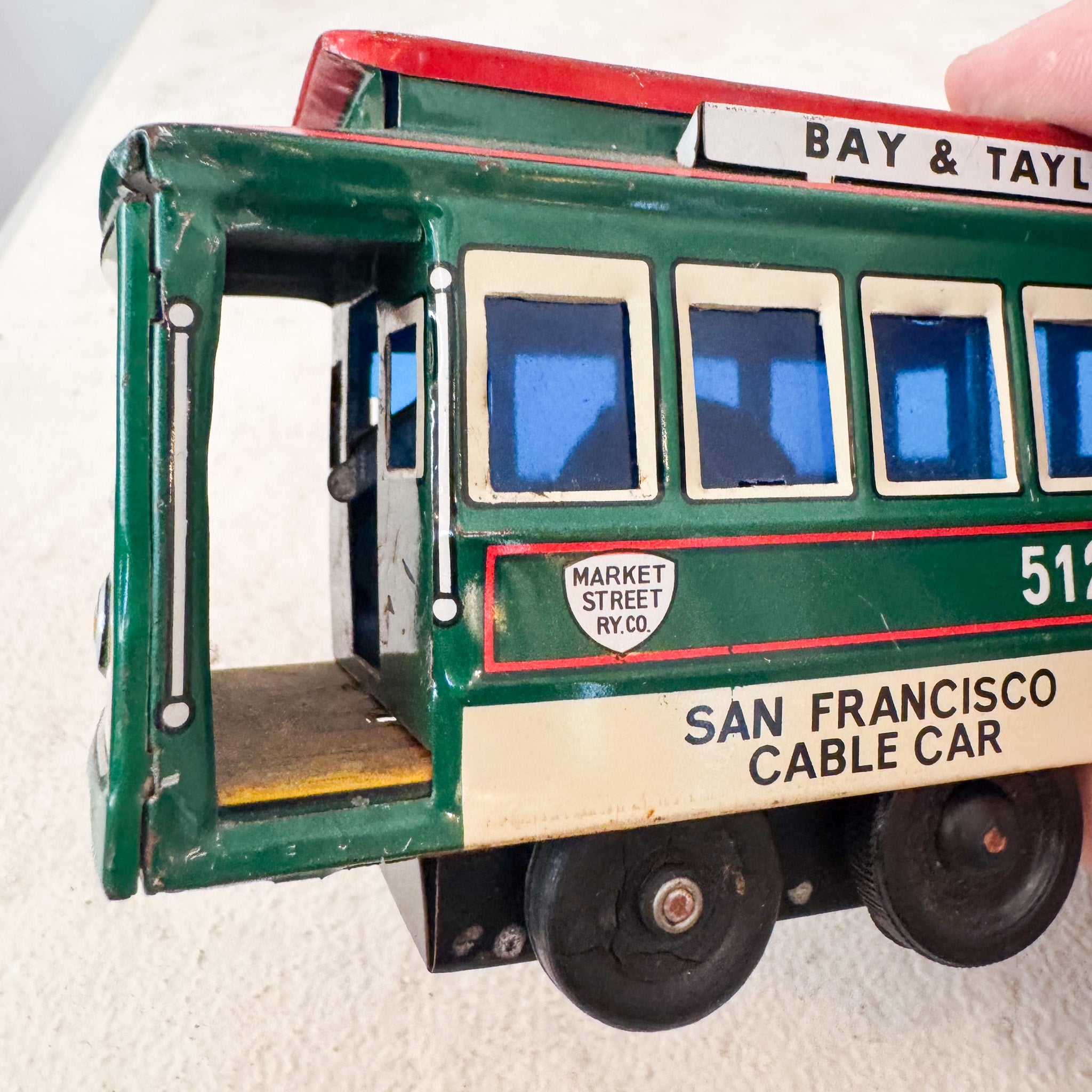 Cable Car Toy / ケーブルカーのトイ
