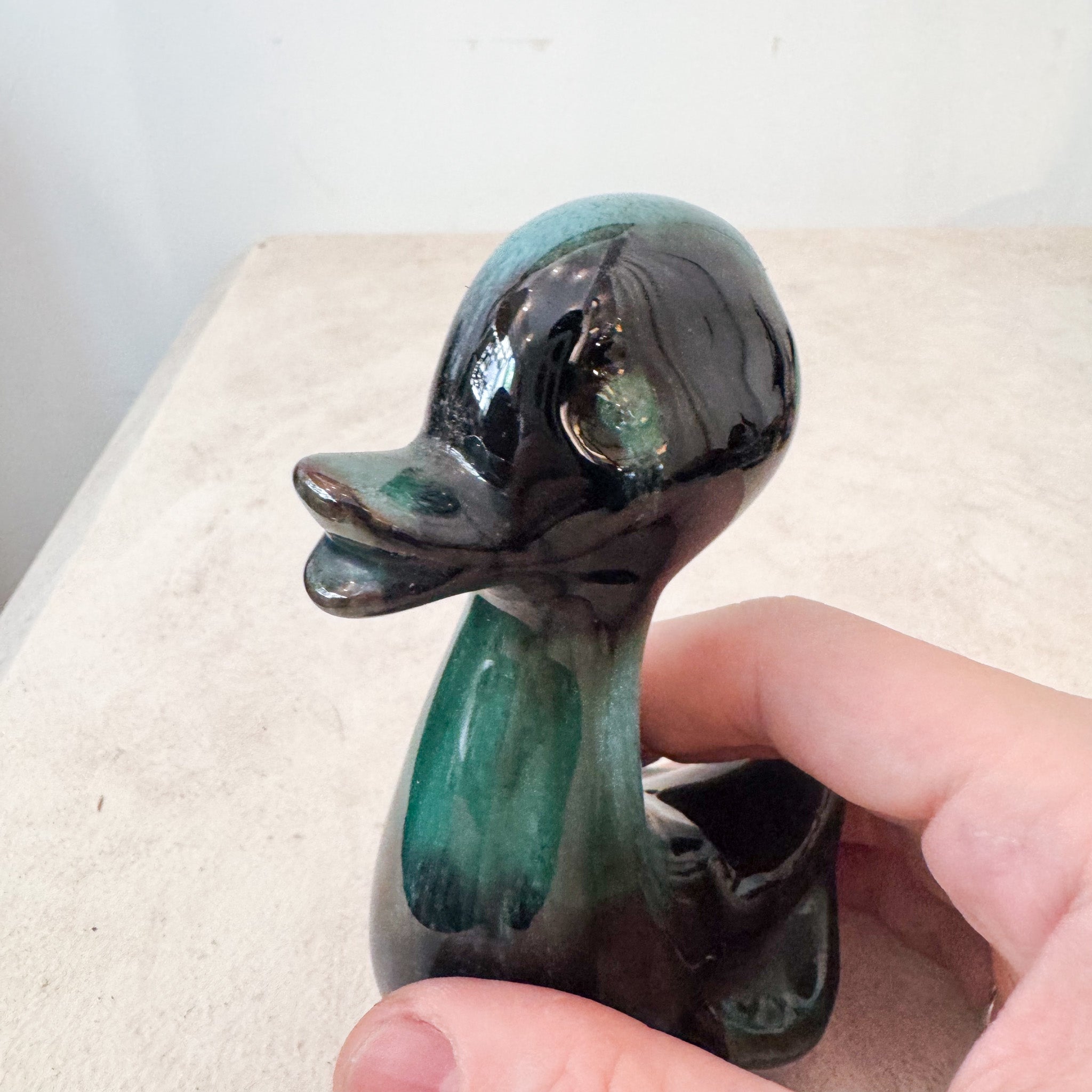 Pottery Duck / 陶器製アヒル人形