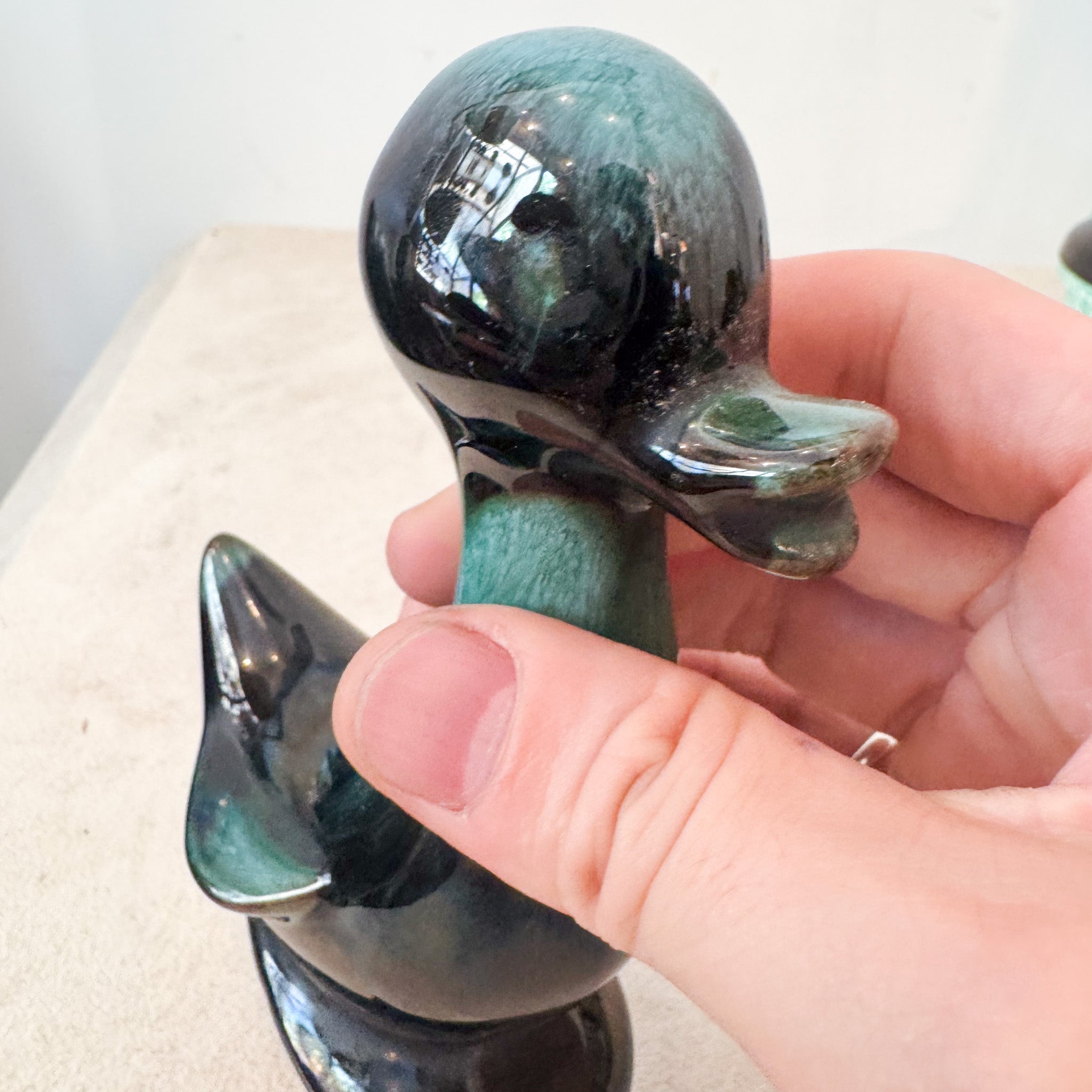 Pottery Duck / 陶器製アヒル人形