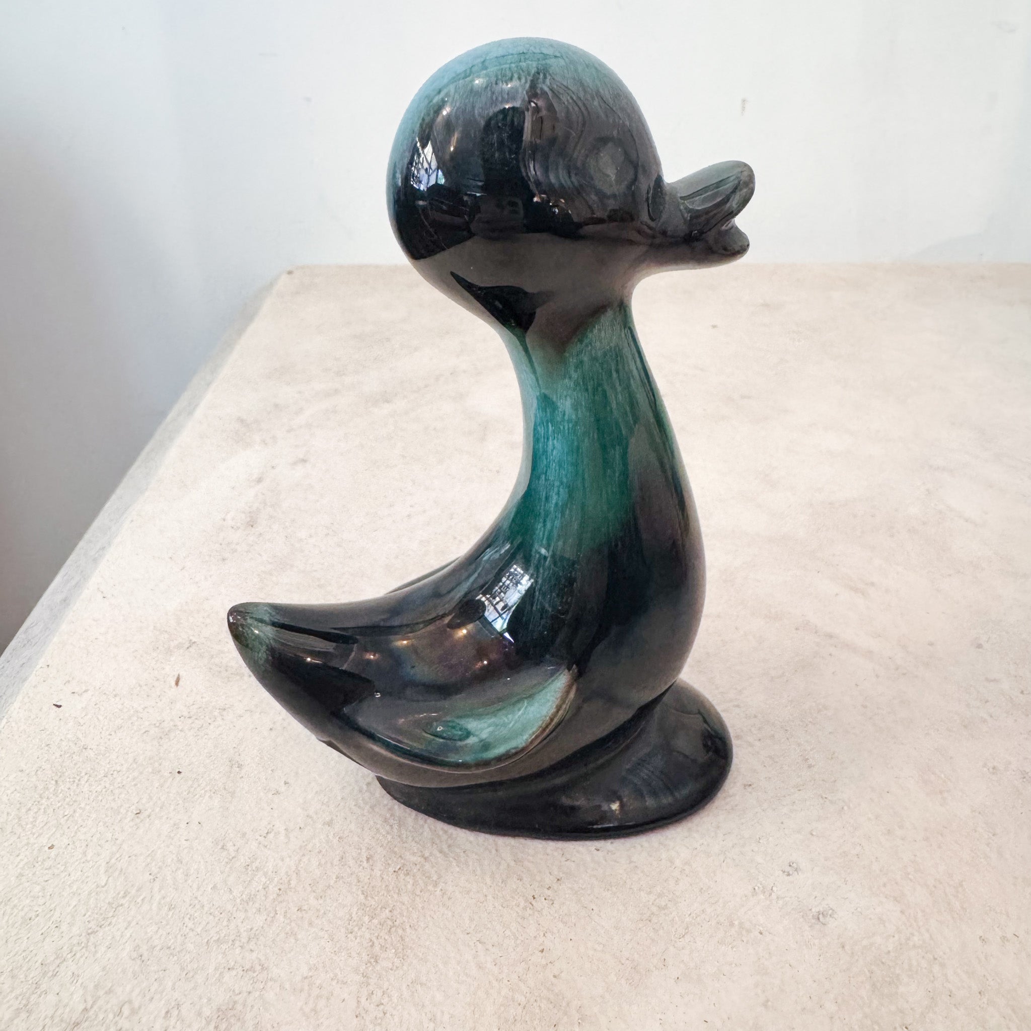 Pottery Duck / 陶器製アヒル人形