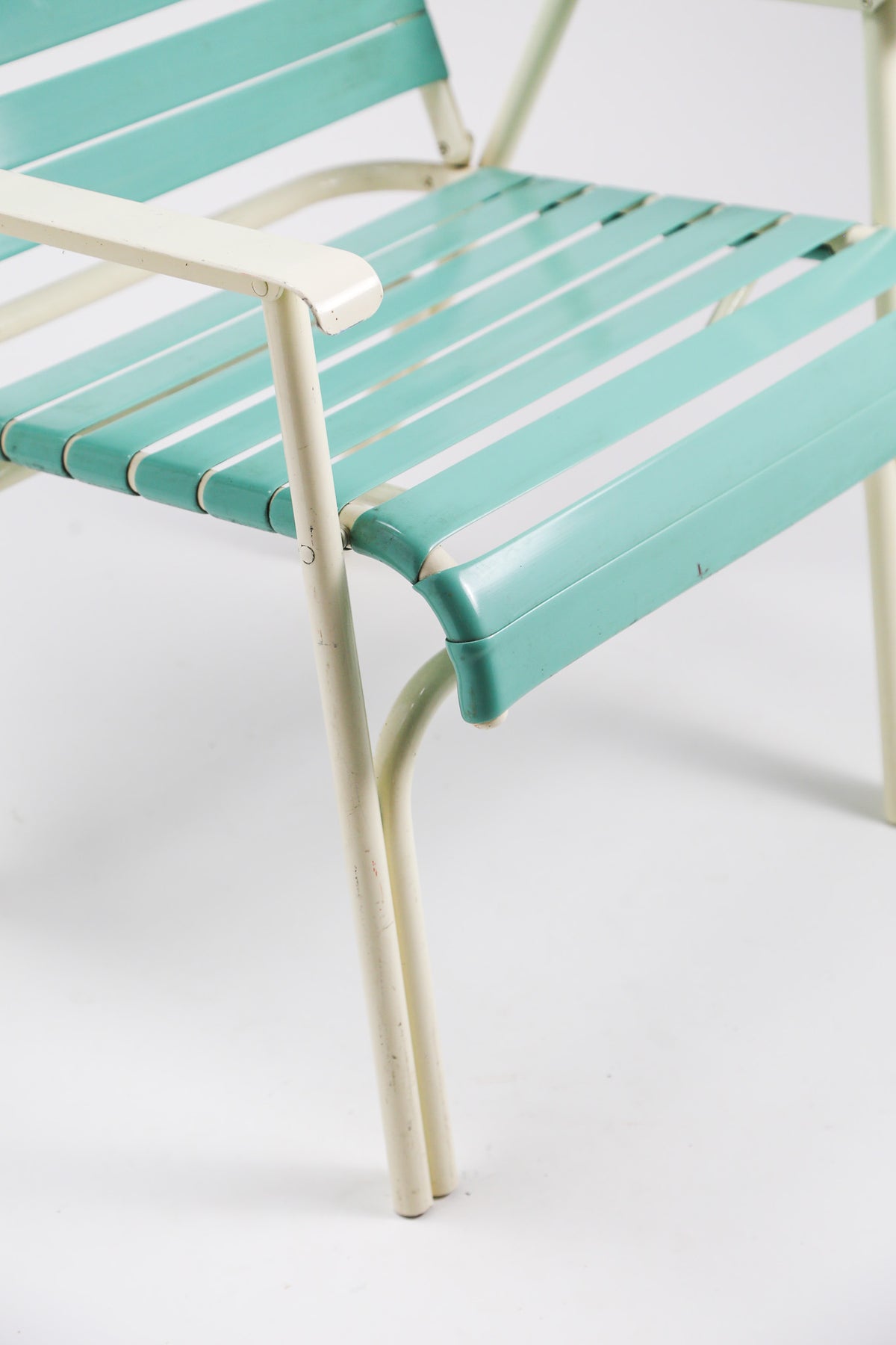 Vintage Folding Vinyl Strap Chaise Chair by TELESCOPE Co./ ヴィンテージ フォールディング アームチェア
