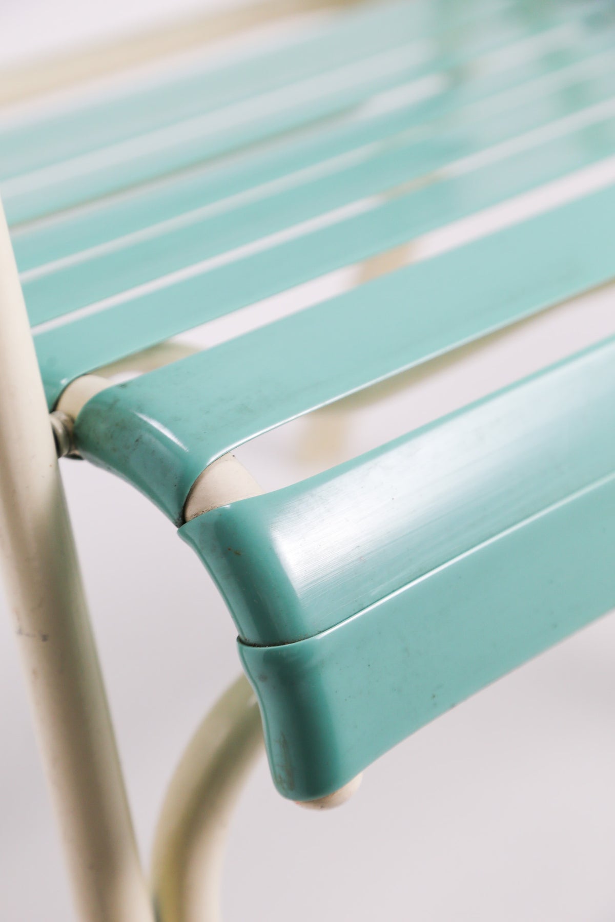 Vintage Folding Vinyl Strap Chaise Chair by TELESCOPE Co./ ヴィンテージ フォールディング アームチェア