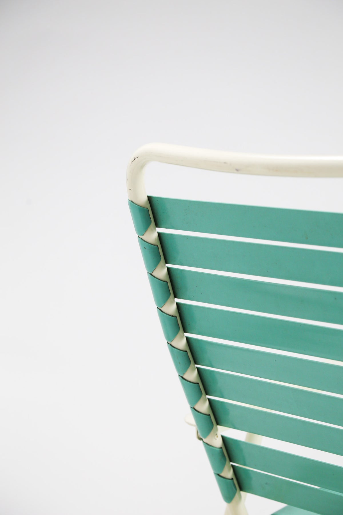 Vintage Folding Vinyl Strap Chaise Chair by TELESCOPE Co. / ヴィンテージ フォールディング アームチェア