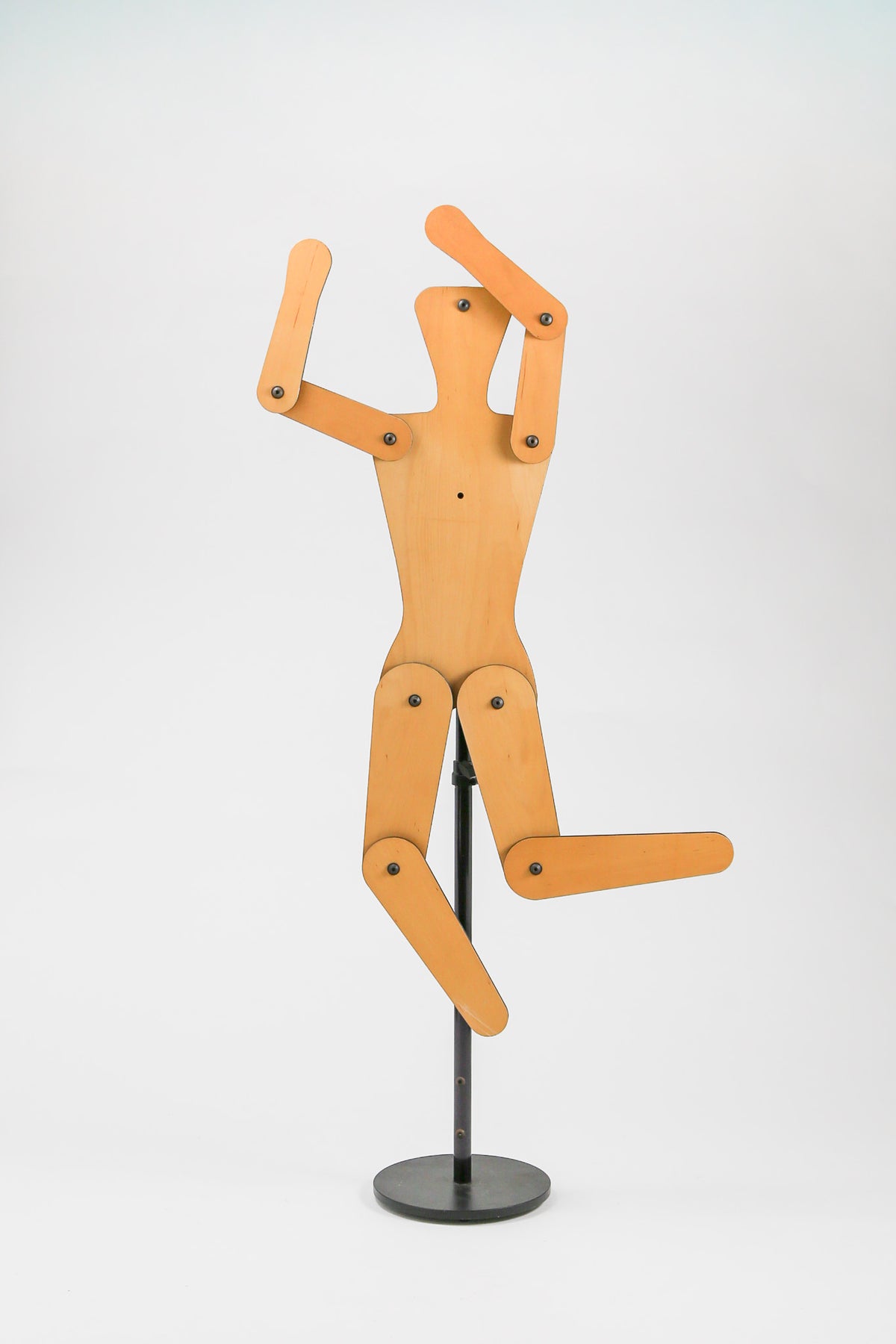 Kids Wooden Posable Mannequin / キッズ ウッド ポージングマネキン