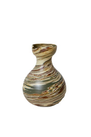 Marble Pottery sake bottle / 練り込みのとっくり