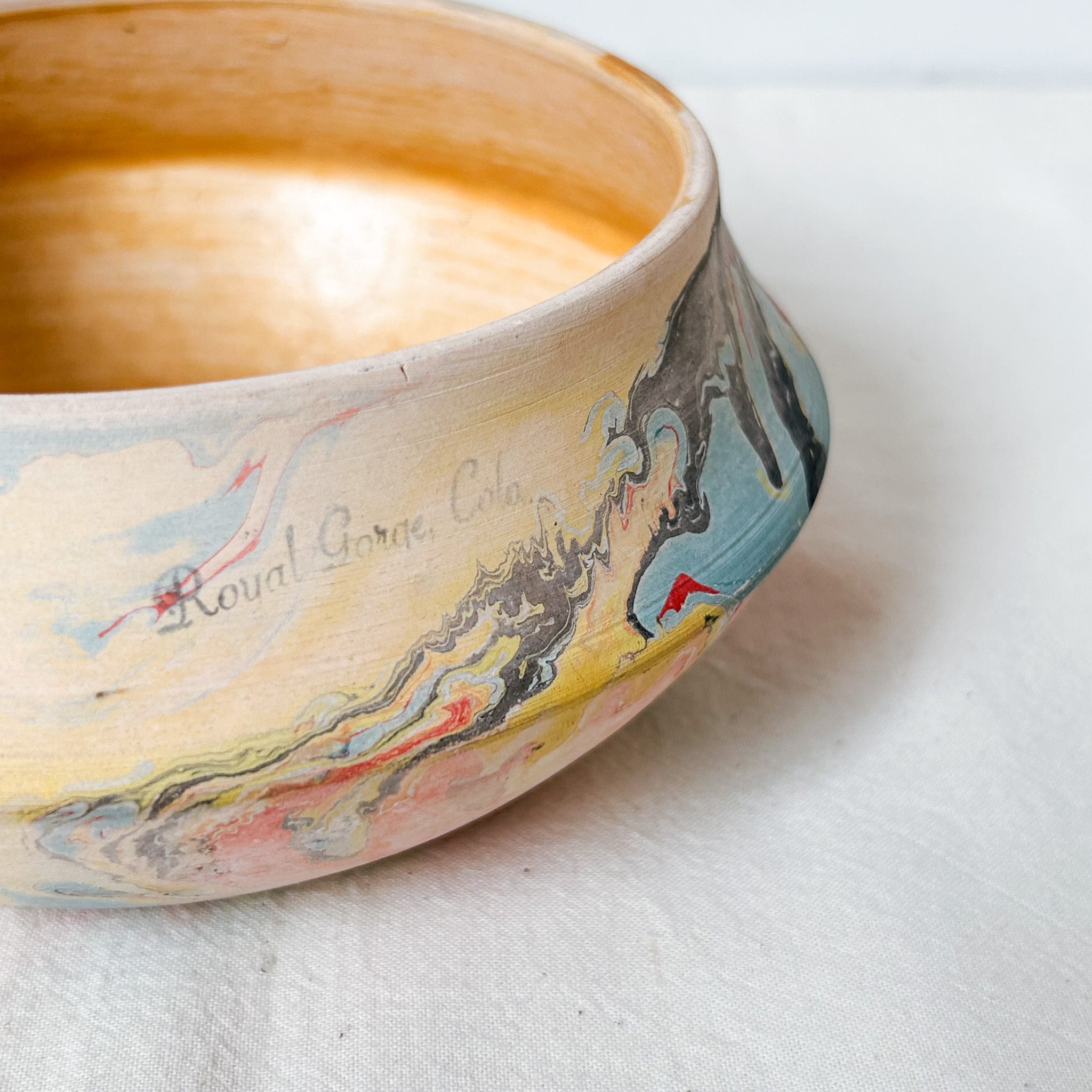 Garden Of The Gods Pottery Vase / Garden Of The Gods窯の花器