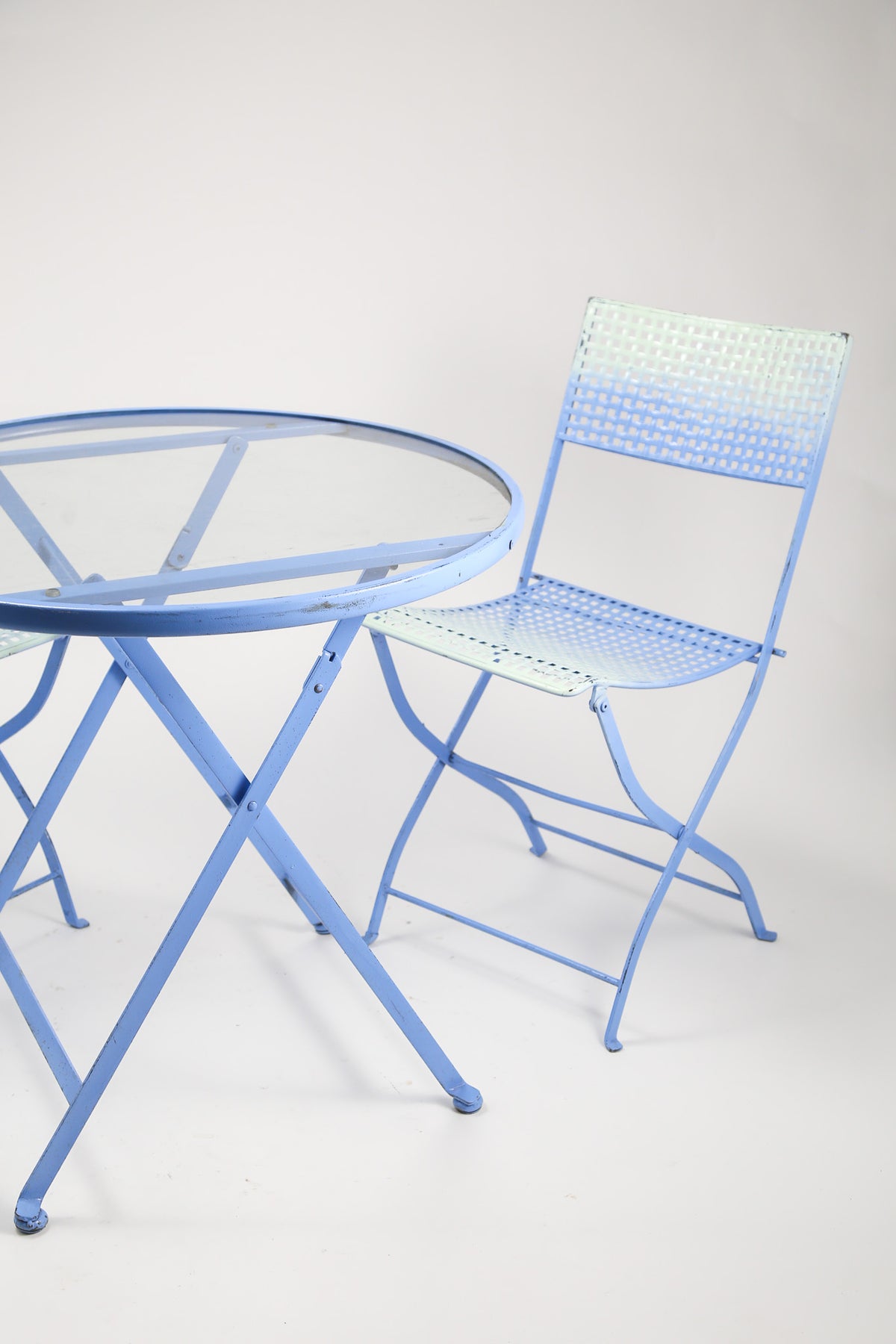 Metal Folding Chair / スチール フォールディング チェア