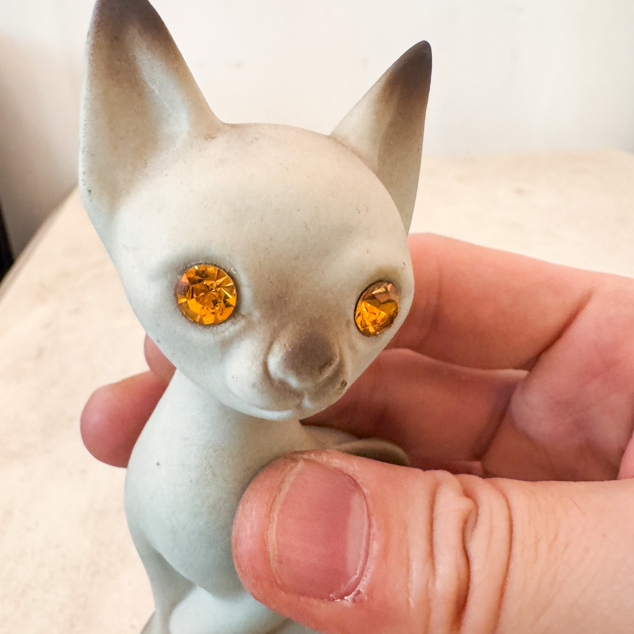 Pottery Cat / 陶器の猫