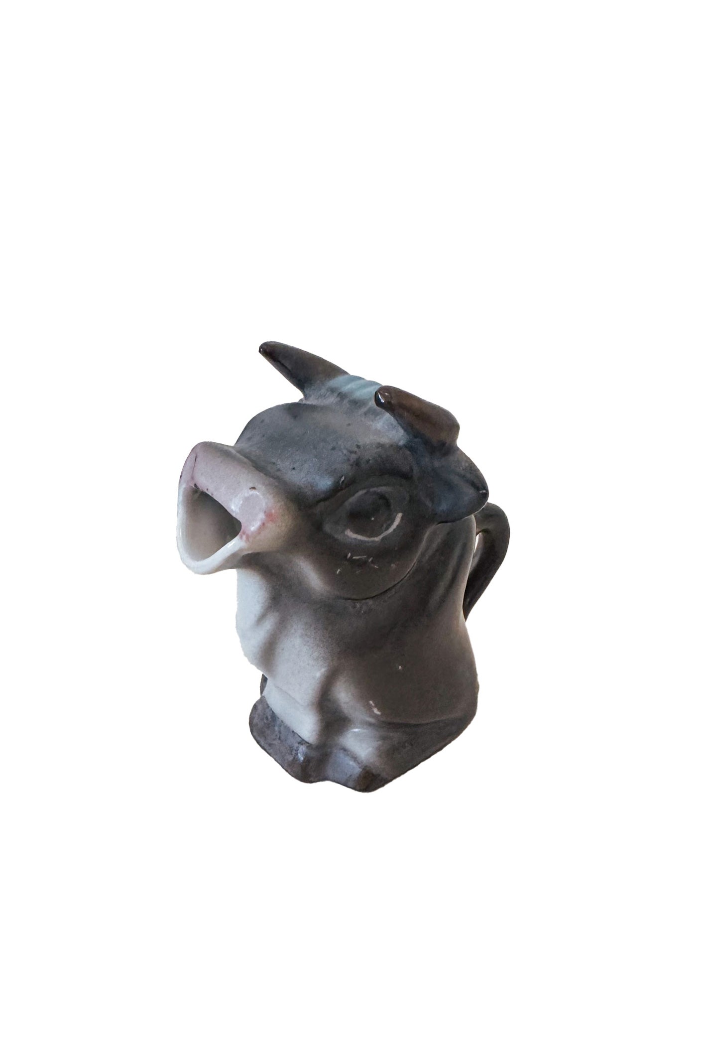 Pottery Caw pitcher / 陶器の牛ピッチャー