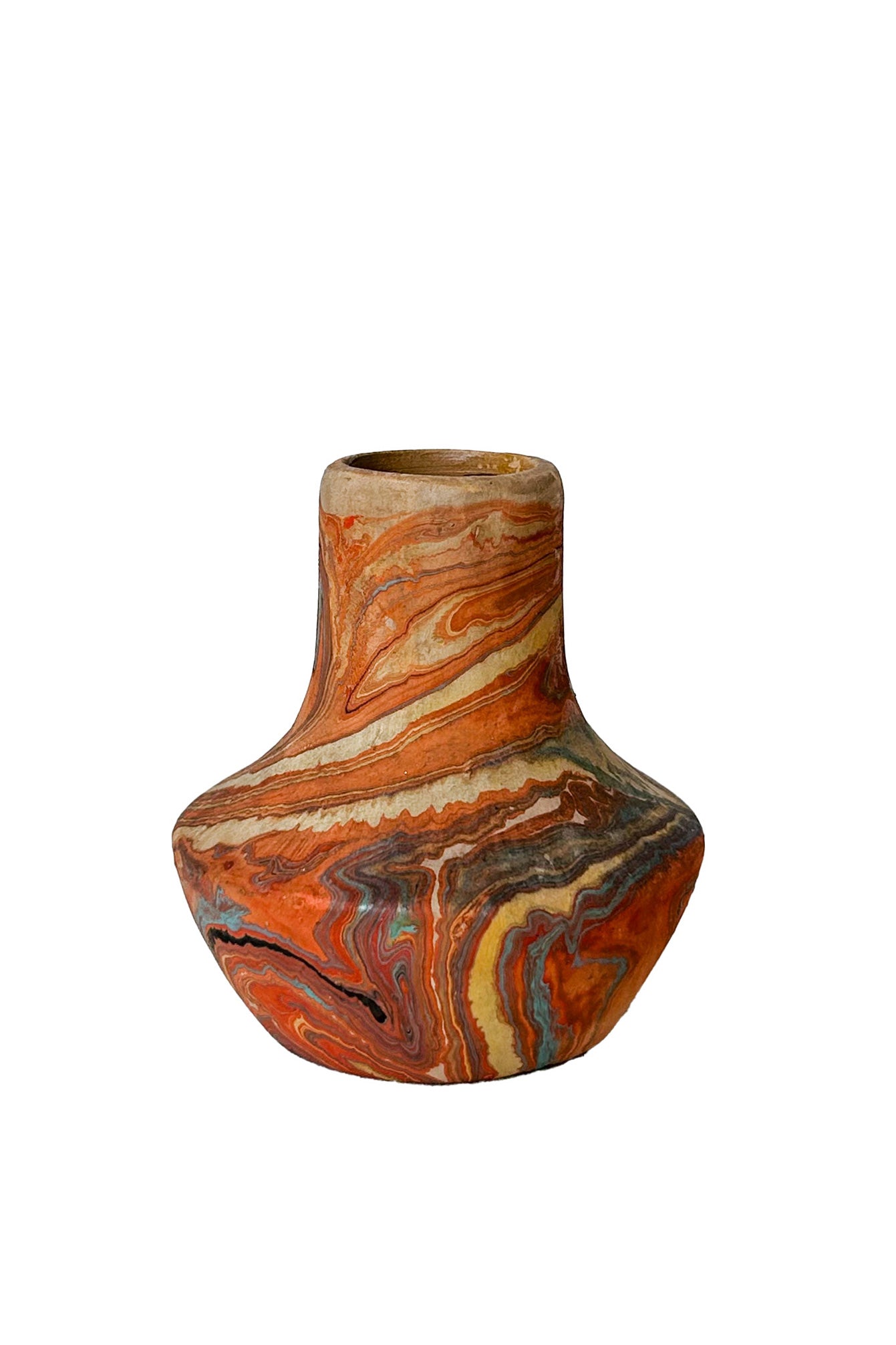 Nemadji Pottery Vase / Nemadji窯の花器