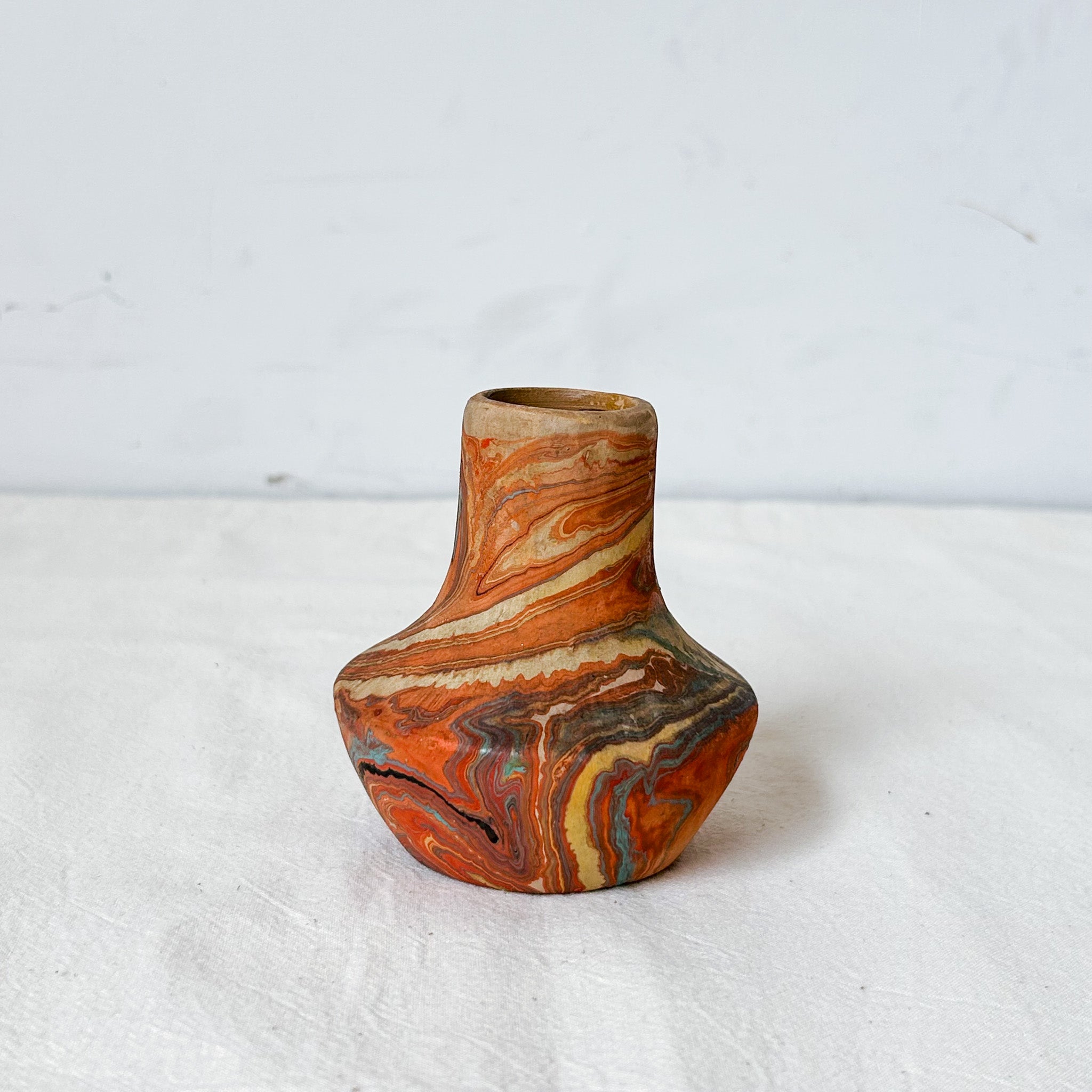 Nemadji Pottery Vase / Nemadji窯の花器