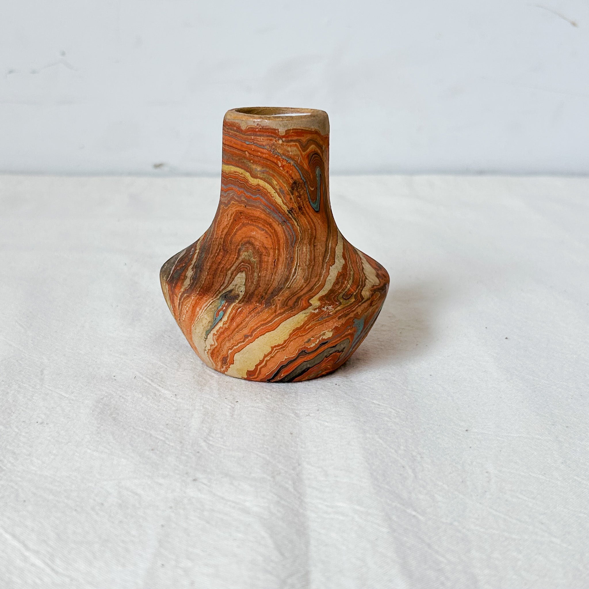 Nemadji Pottery Vase / Nemadji窯の花器