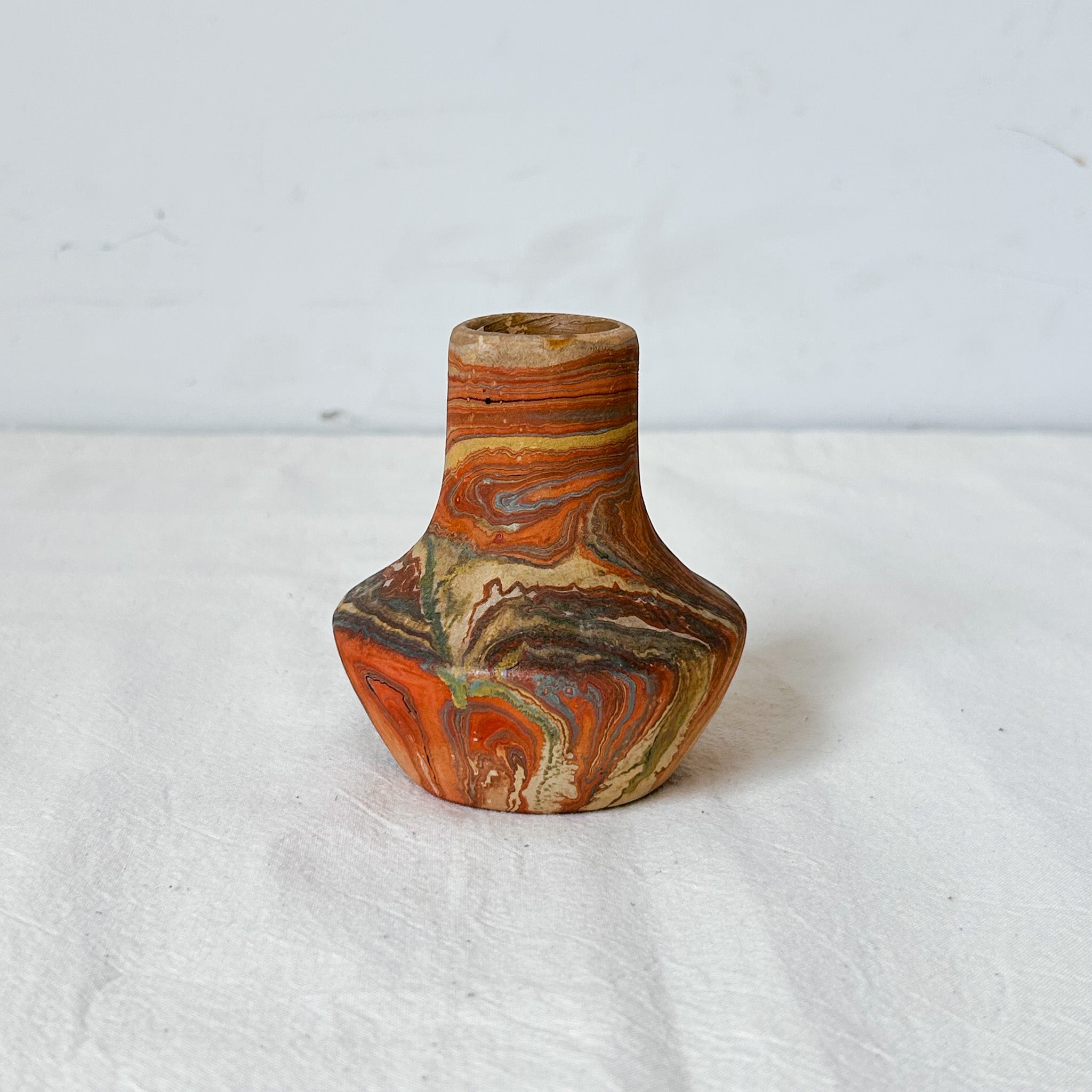 Nemadji Pottery Vase / Nemadji窯の花器